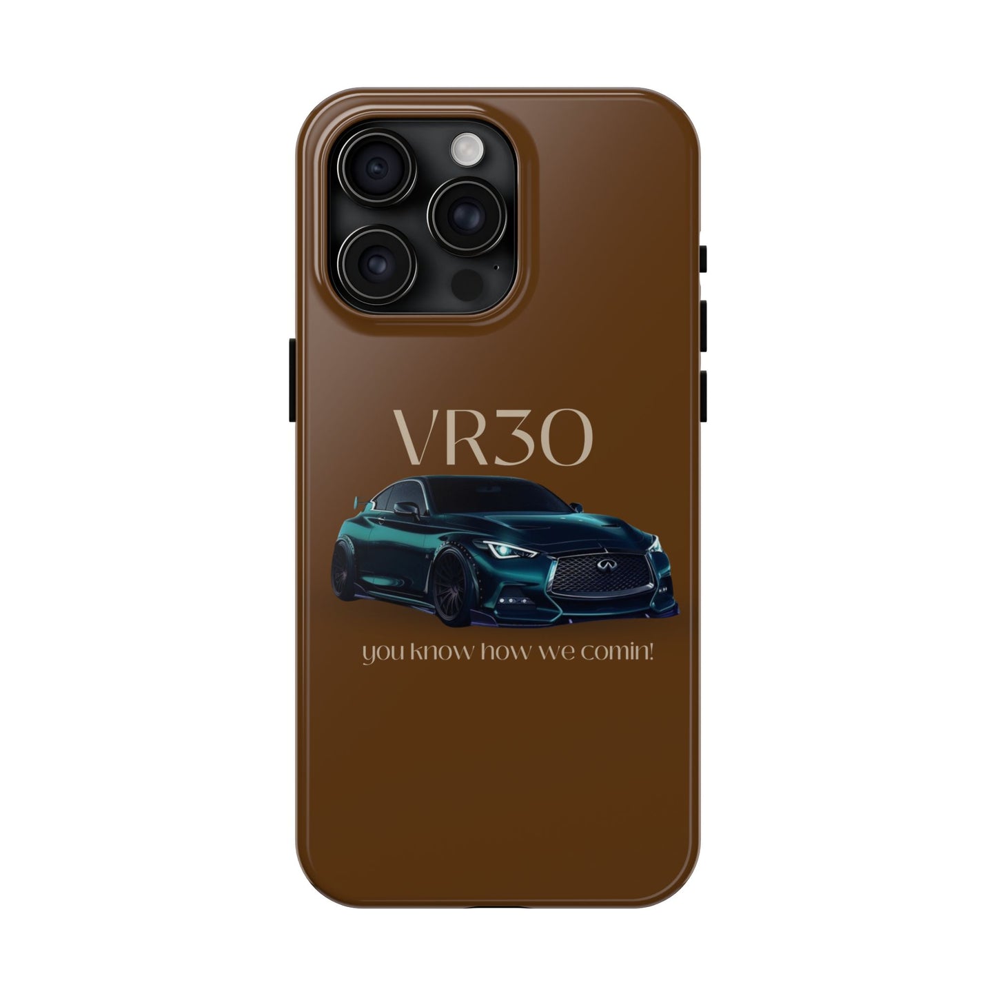 VR30 Sports Car Tough Phone Case - Stylish and Durable Protection for Car Enthusiasts
