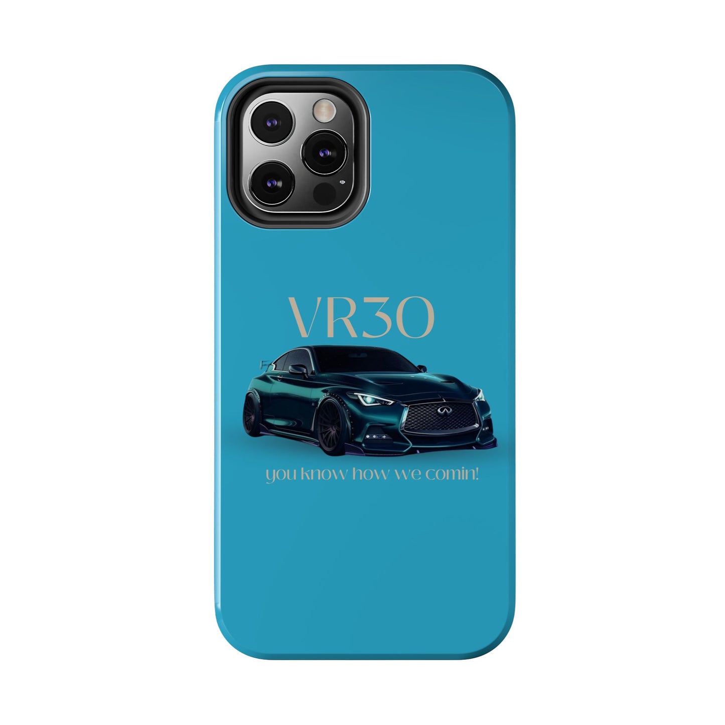 VR30 Sports Car Tough Phone Case - Stylish and Durable Protection for Car Enthusiasts