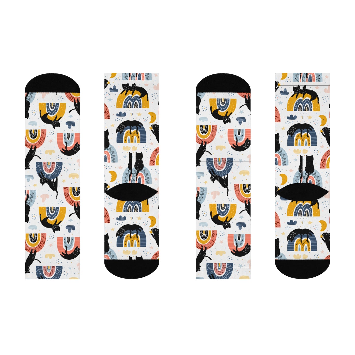 Cushioned Socks - Cat Socks for Men and Women | Cozy & Fun Footwear π±π§¦