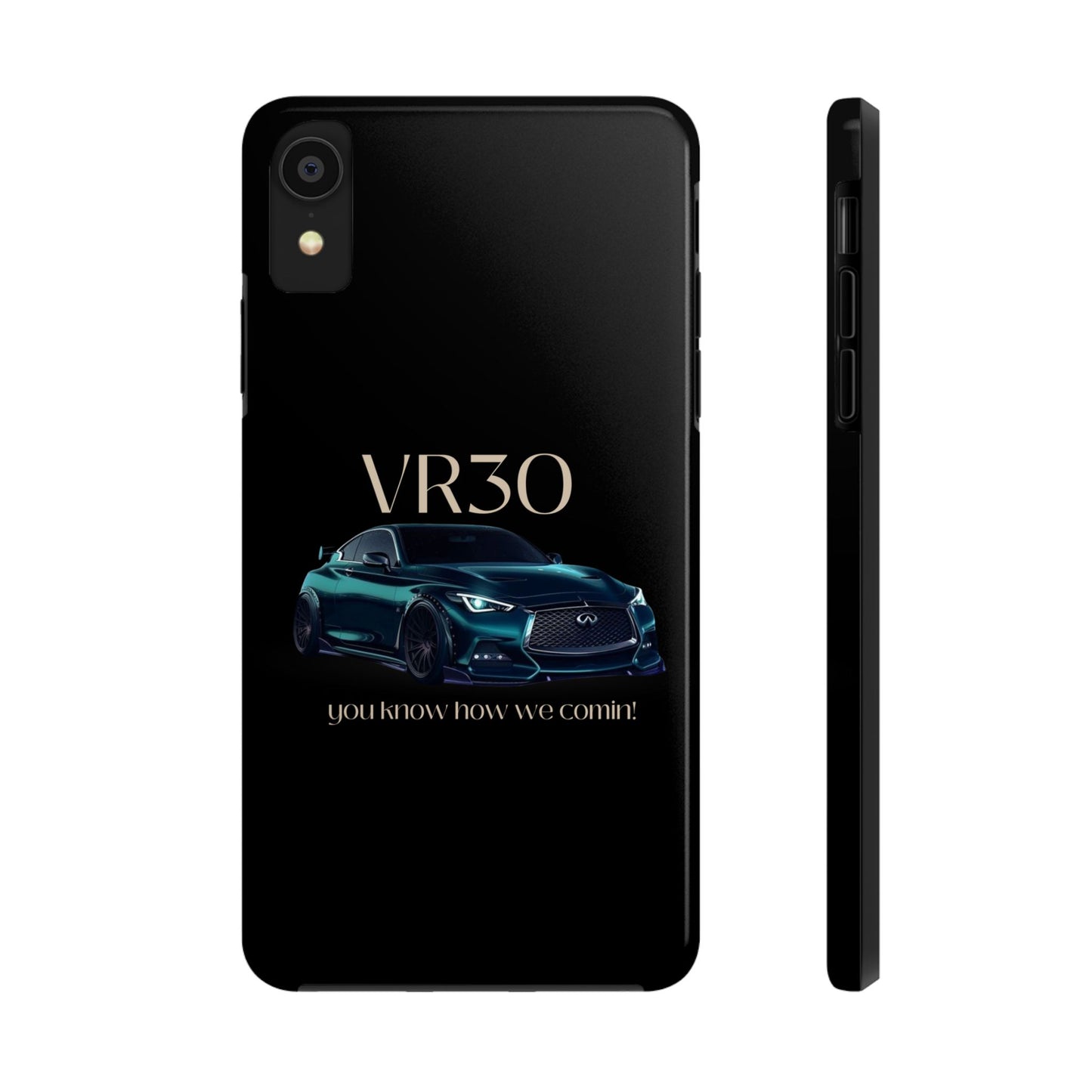 VR30 Sports Car Tough Phone Case - Stylish and Durable Protection for Car Enthusiasts