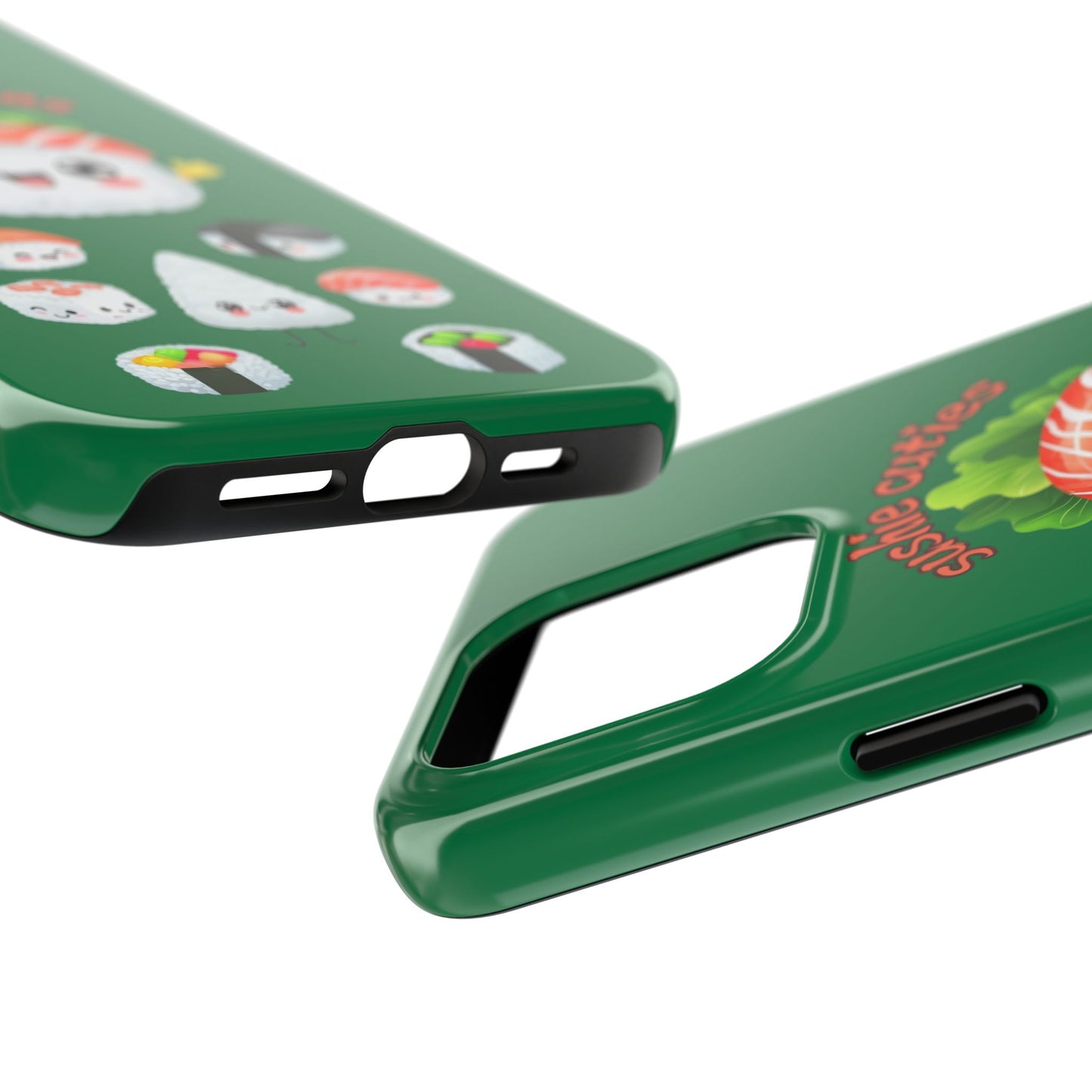 π£ Cute Sushi Buddies Tough Phone Case β Durable & Adorable for iPhone & Android!
