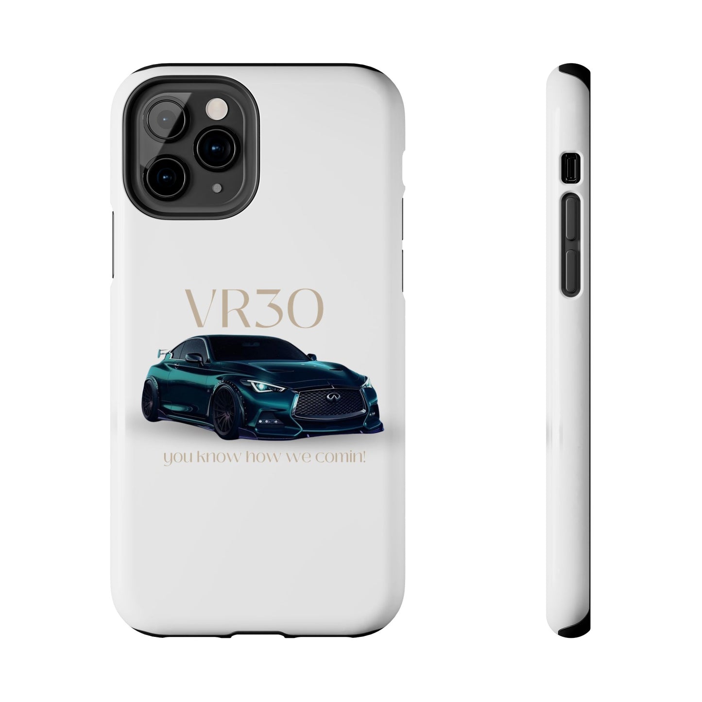 Tough Phone Cases - V3ro Car
