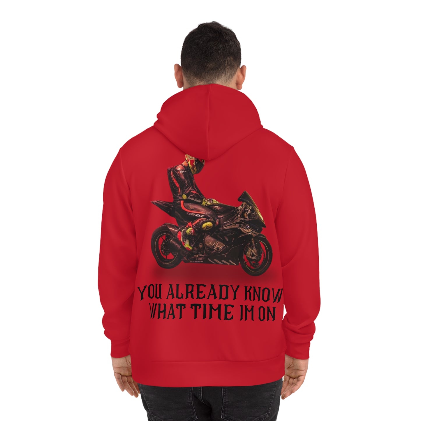 🏍️🔥 Stylish Red Motorcycle Hoodie – Ride Safe, Live Bold 🔥🏍️