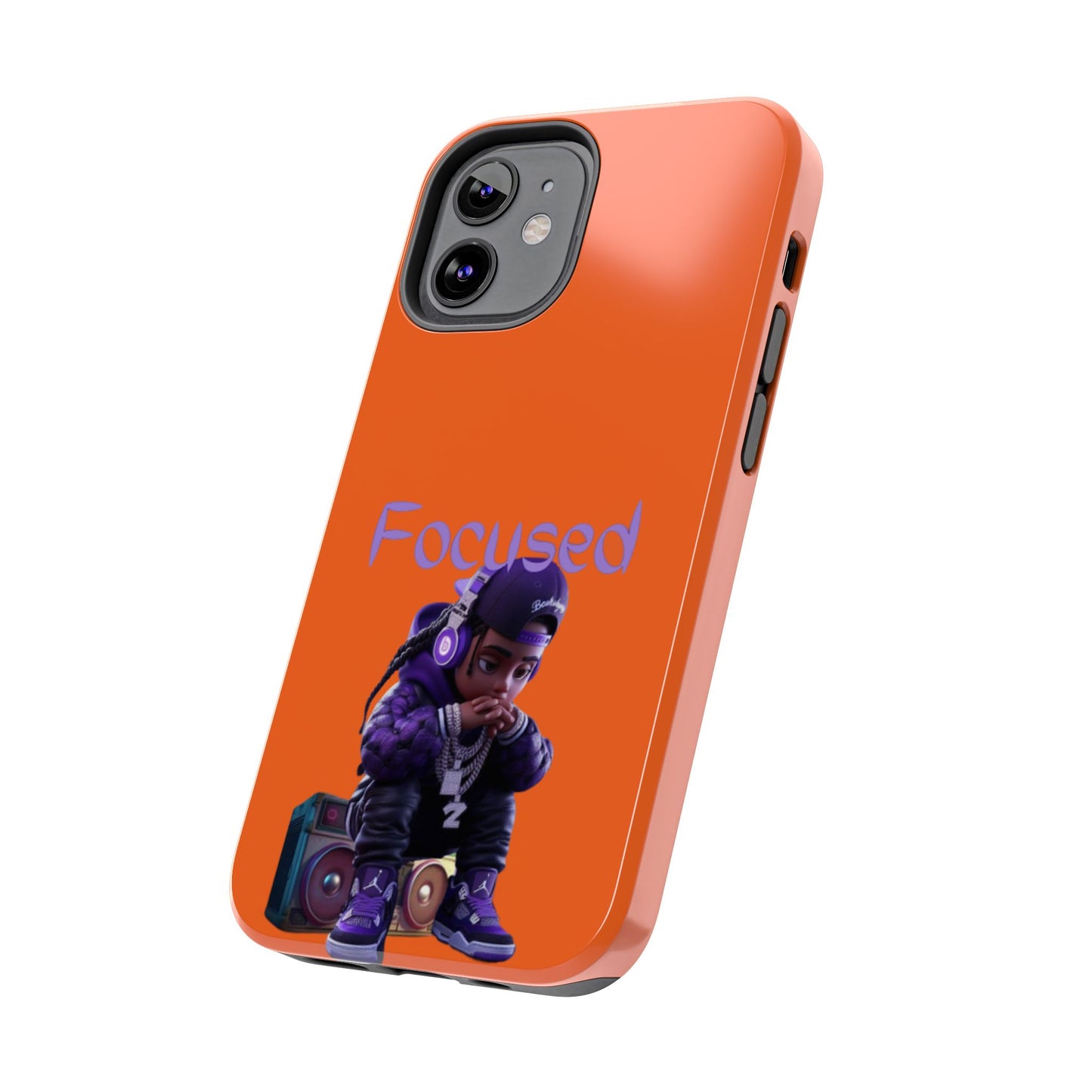 Phone Case- Focused Tough Case- Durable Protection