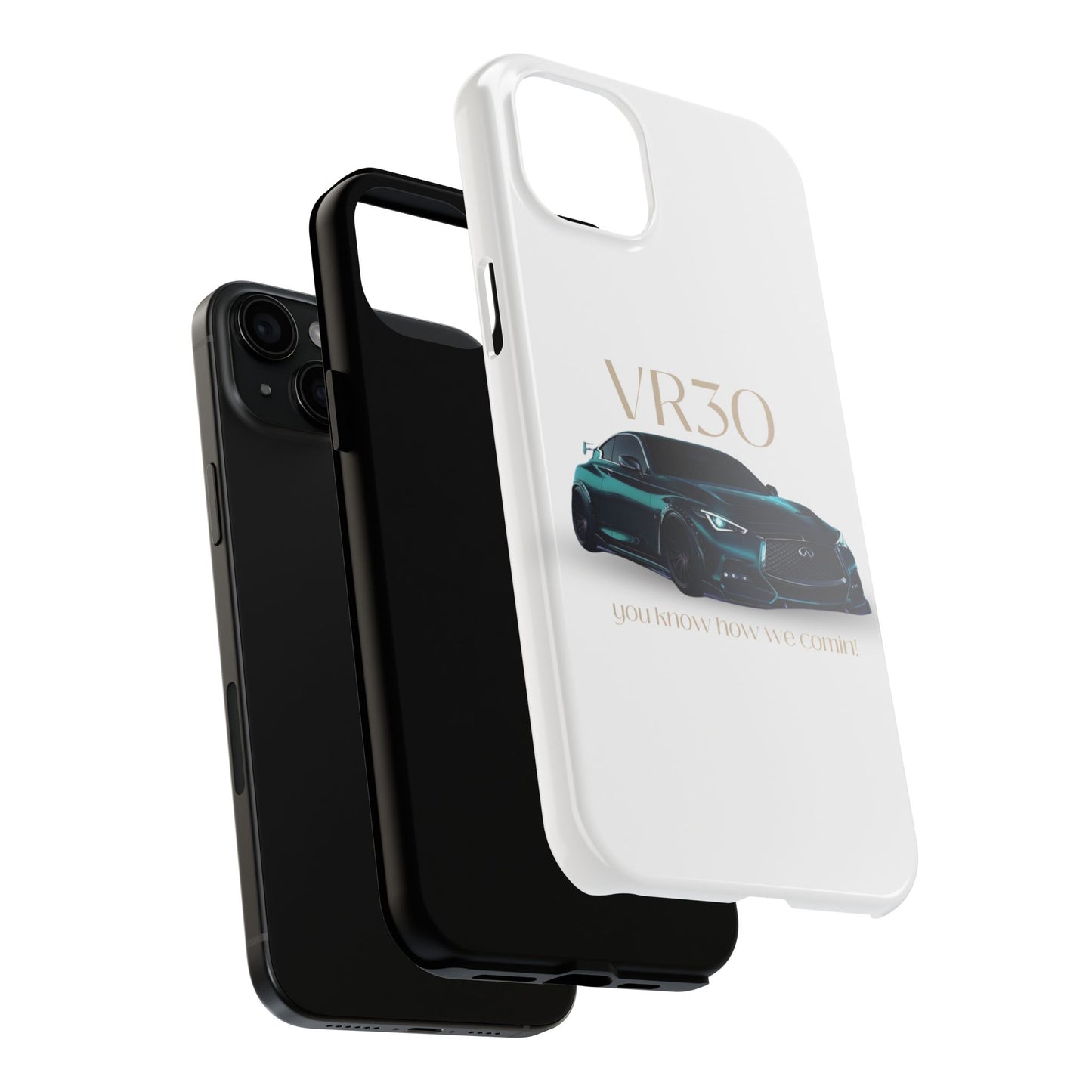 Tough Phone Cases - V3ro Car