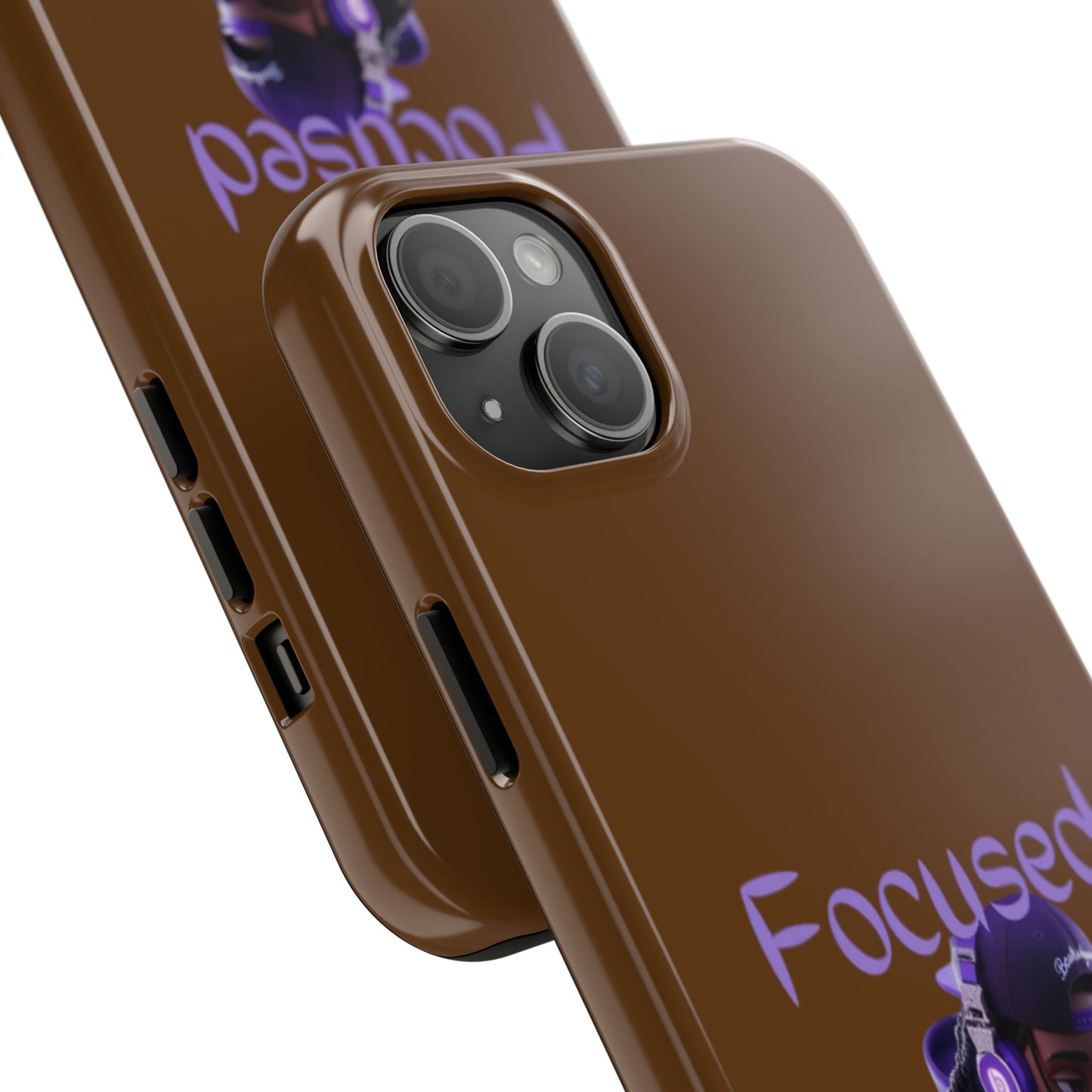 Phone Case- Focused Tough Case- Durable Protection