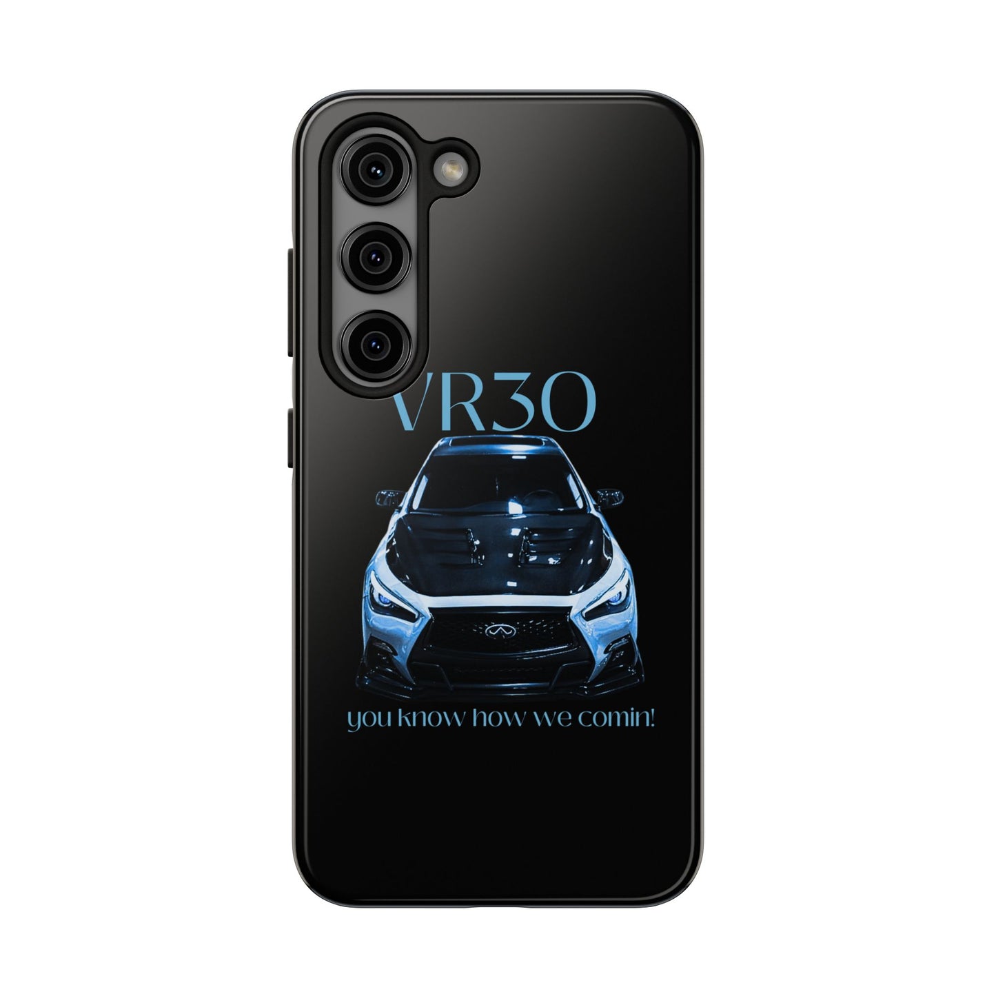 VR30 Sports Car Tough Phone Case - Stylish and Durable Protection for Car Enthusiasts