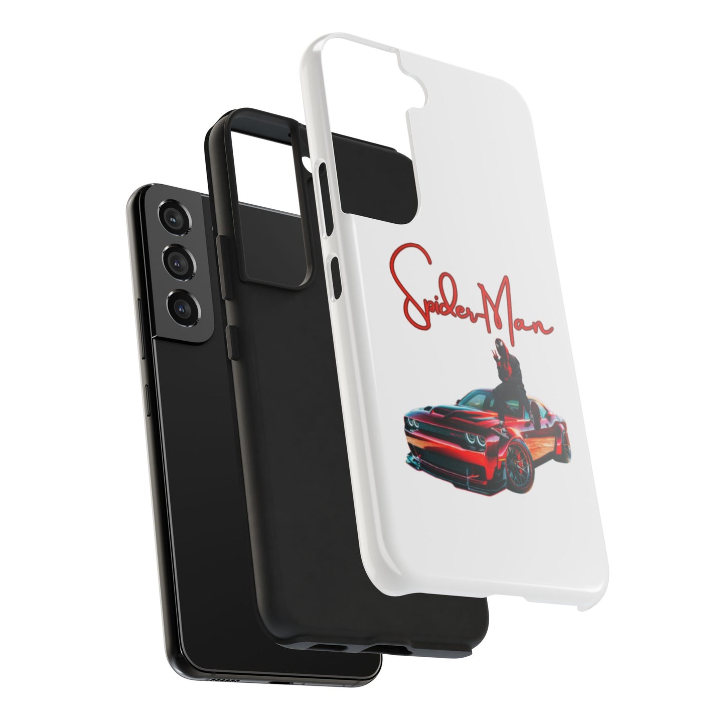 Phone case- SpiderMan Tough Phone Case - Durable Protection for Car Enthusiasts