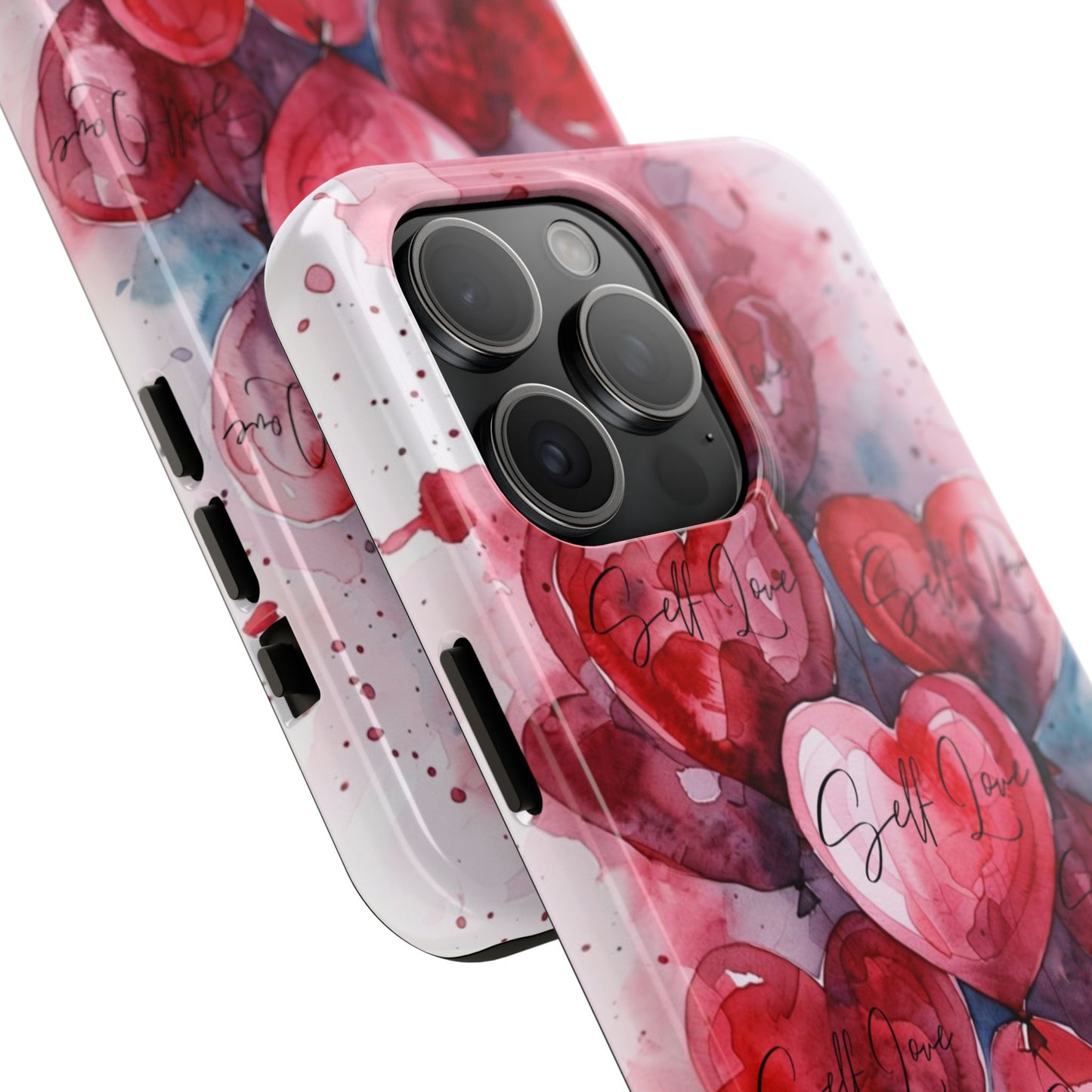 Tough Phone Cases Heart Design