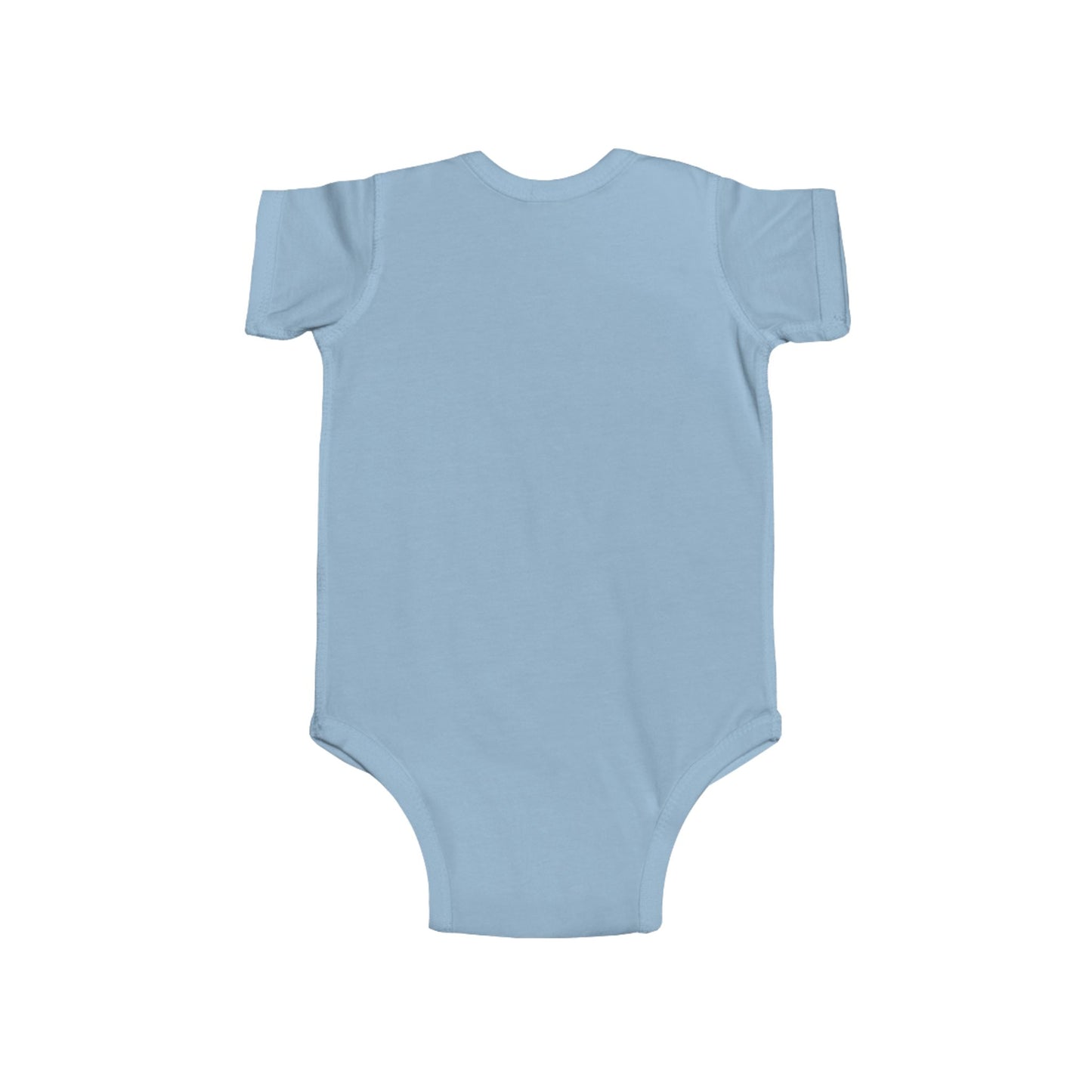 Cherry Red Funny Baby Bodysuit – "Hi Hungry, I'm Dad" Hilarious New Parent Gift