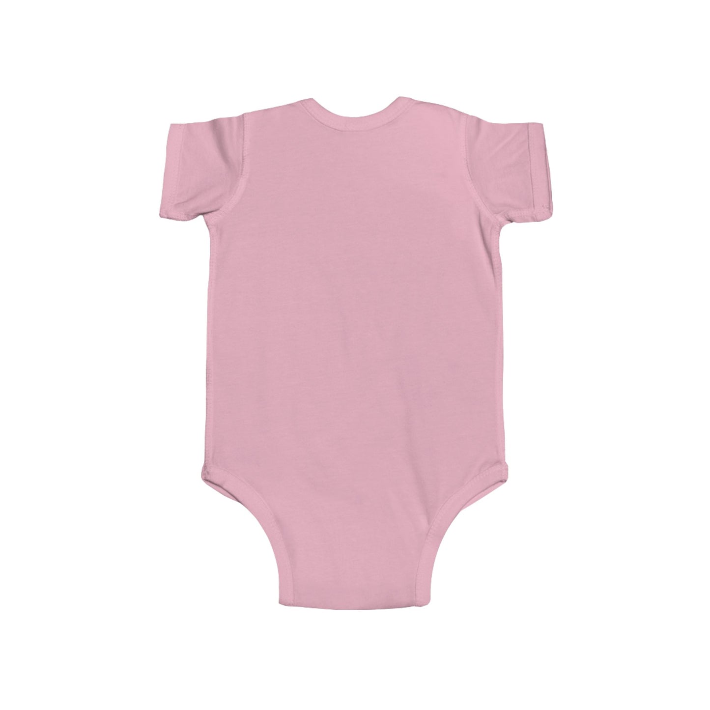 Cherry Red Funny Baby Bodysuit – "Hi Hungry, I'm Dad" Hilarious New Parent Gift
