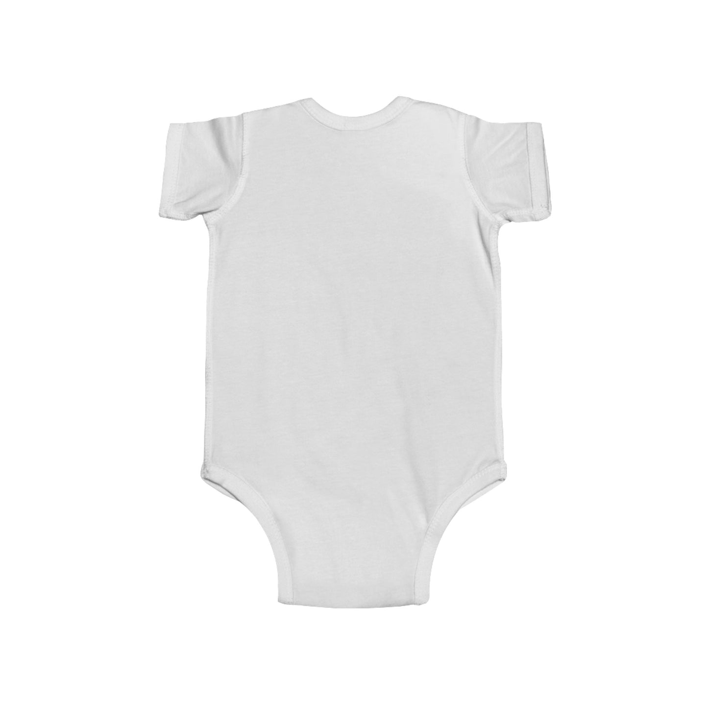 Cherry Red Funny Baby Bodysuit – "Hi Hungry, I'm Dad" Hilarious New Parent Gift