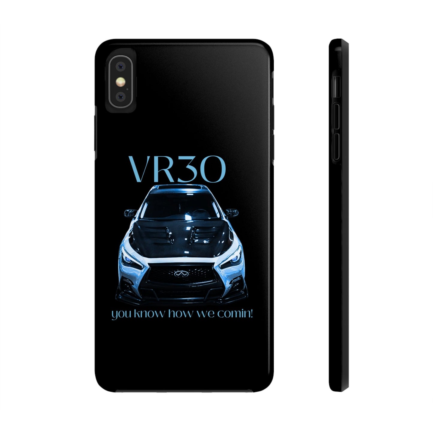 VR30 Sports Car Tough Phone Case - Stylish and Durable Protection for Car Enthusiasts