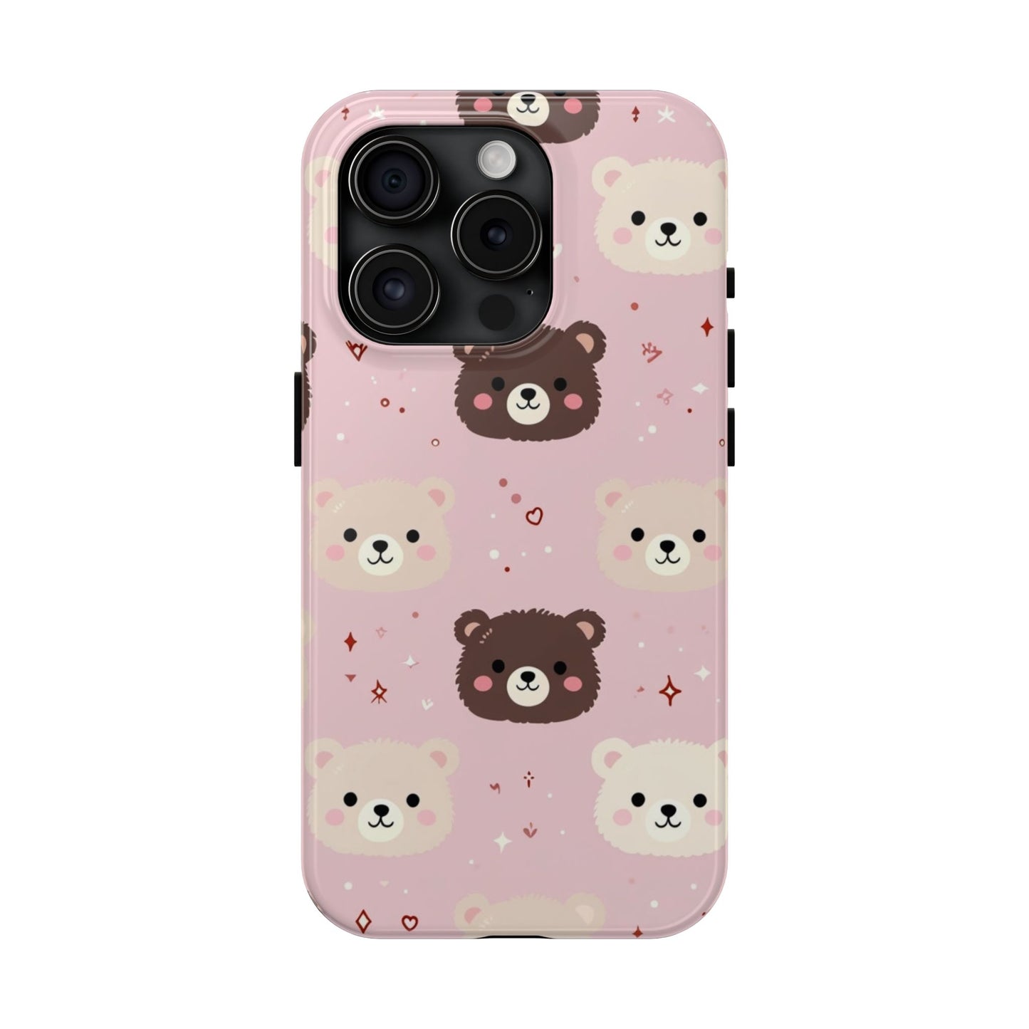 Tough Phone Cases- Cute Bears