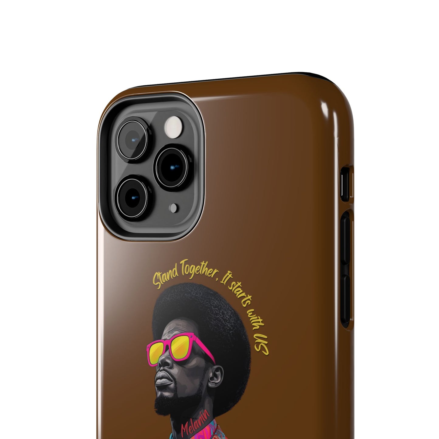 BHM Tough Phone Case - Stand Together, Celebrate Black Heritage