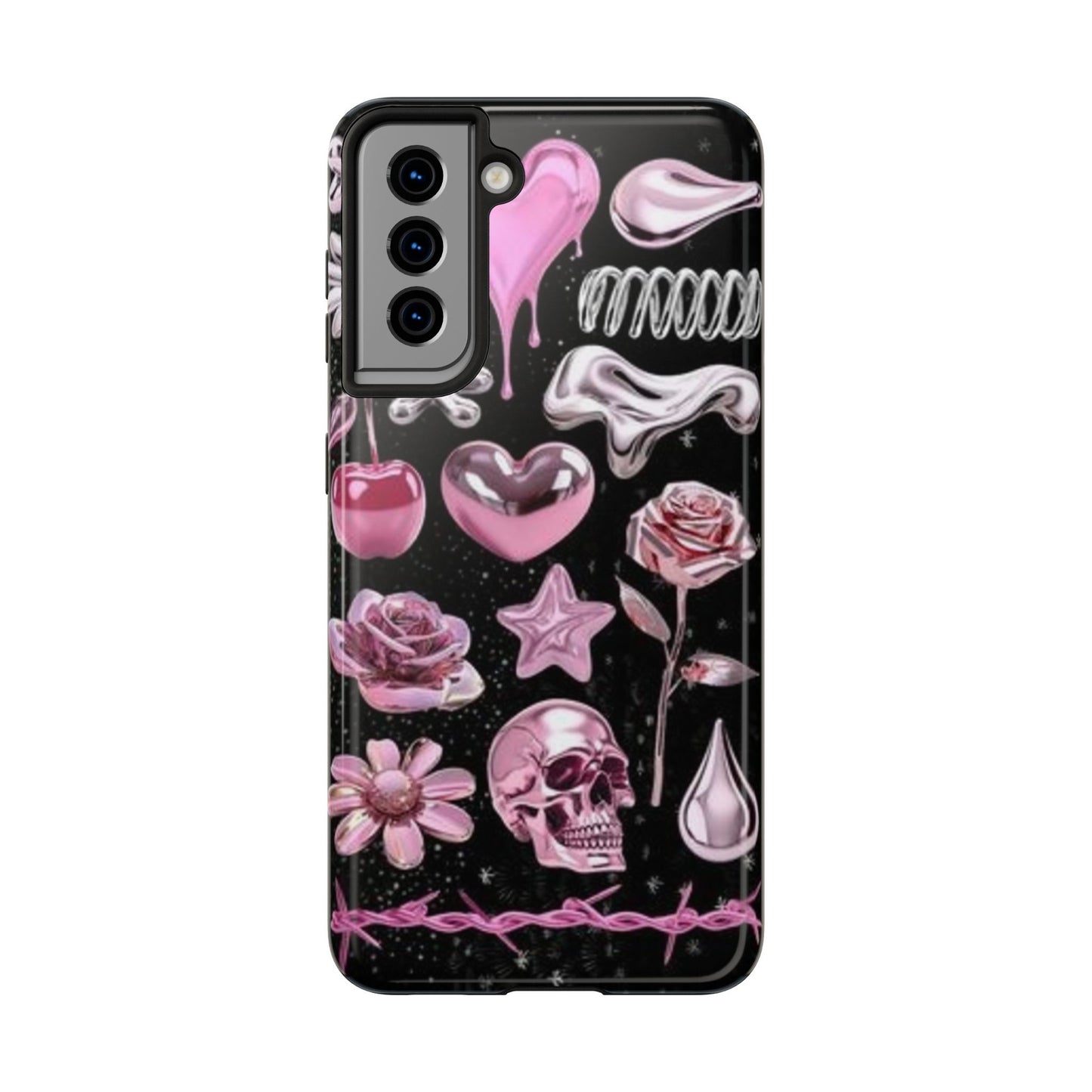 Flower Tough iPhone Cases