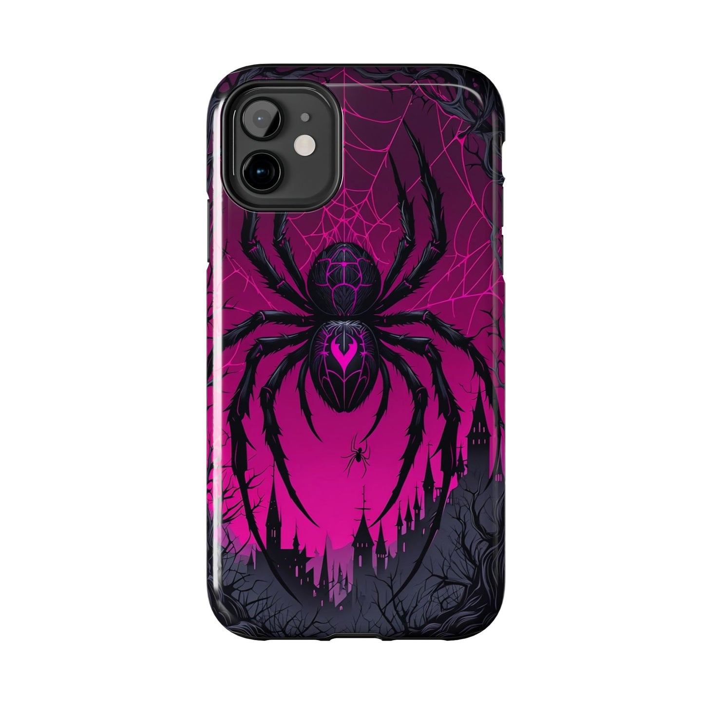 Gothic Spider Tough Phone Case