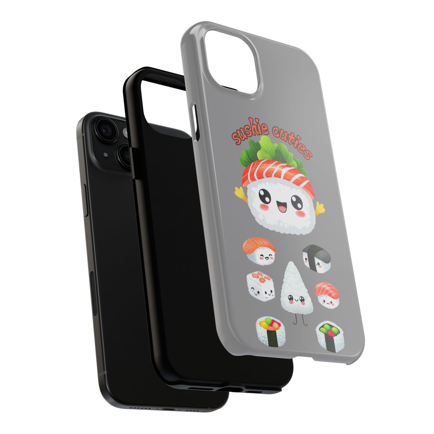 π£ Sushi Cuties Phone Case β Tough Protection for Food Lovers! π± For iPhones & Androids