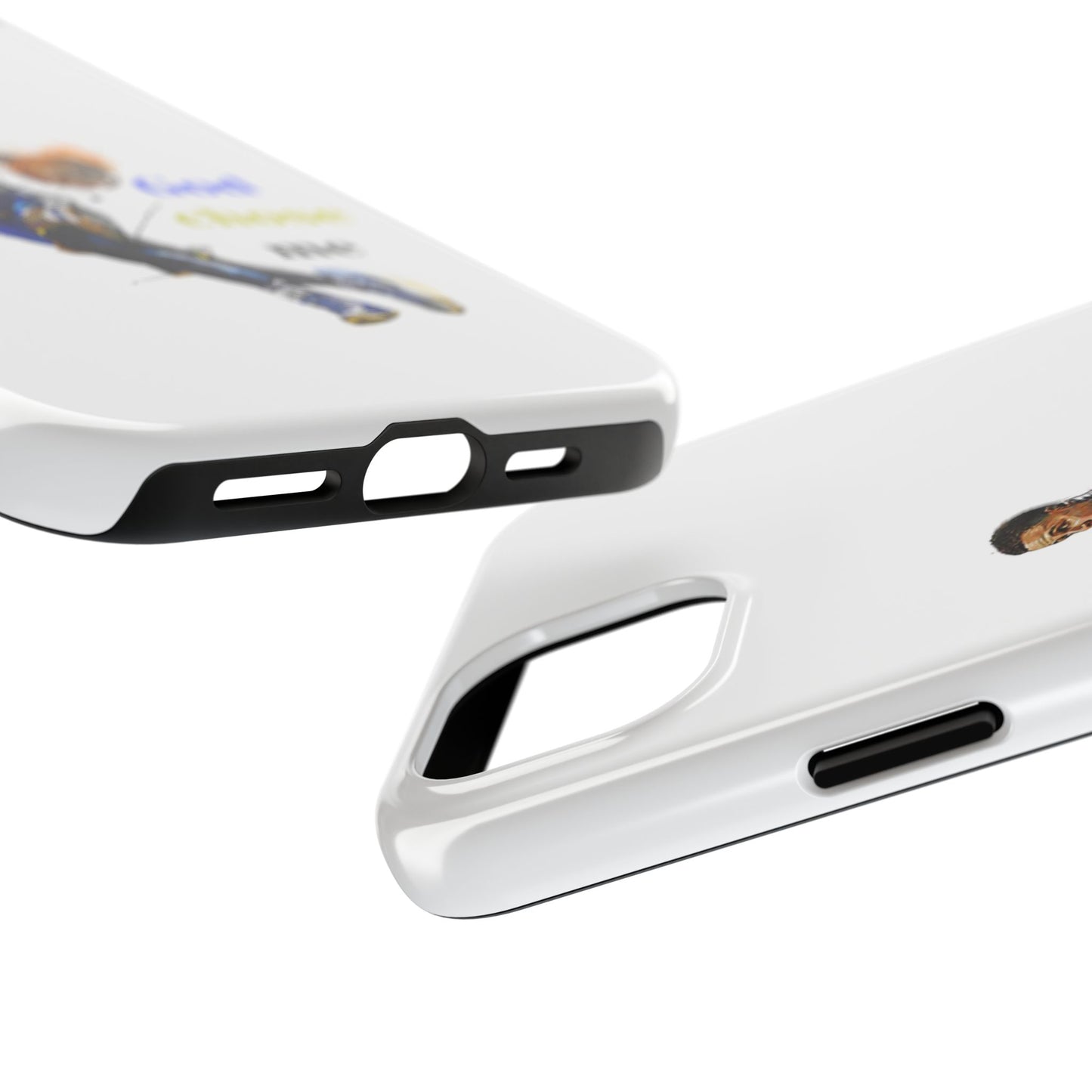 Phone case- God Chose Me Tough Phone Case - Durable Protection