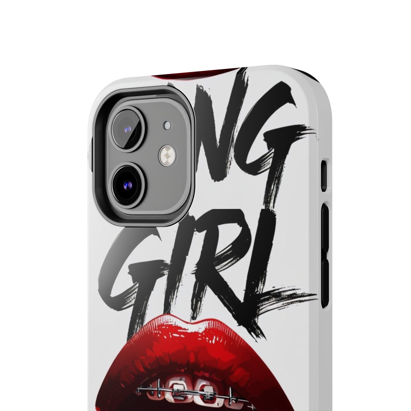 Bold 'Girl Gang' Tough Phone Case – Protective and Stylish Accessory for Trendsetters