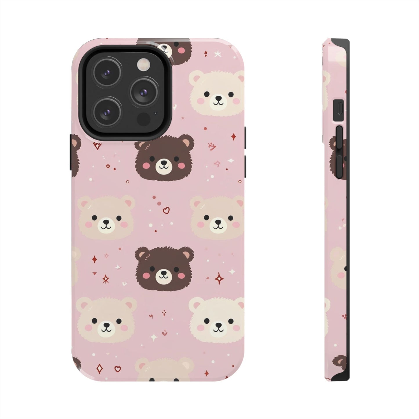 Tough Phone Cases- Cute Bears