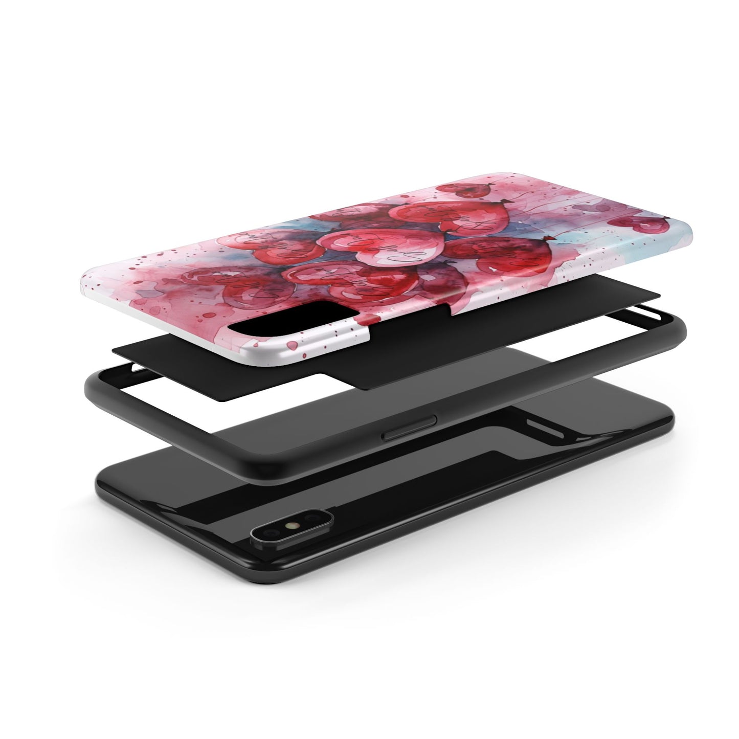 Tough Phone Cases Heart Design