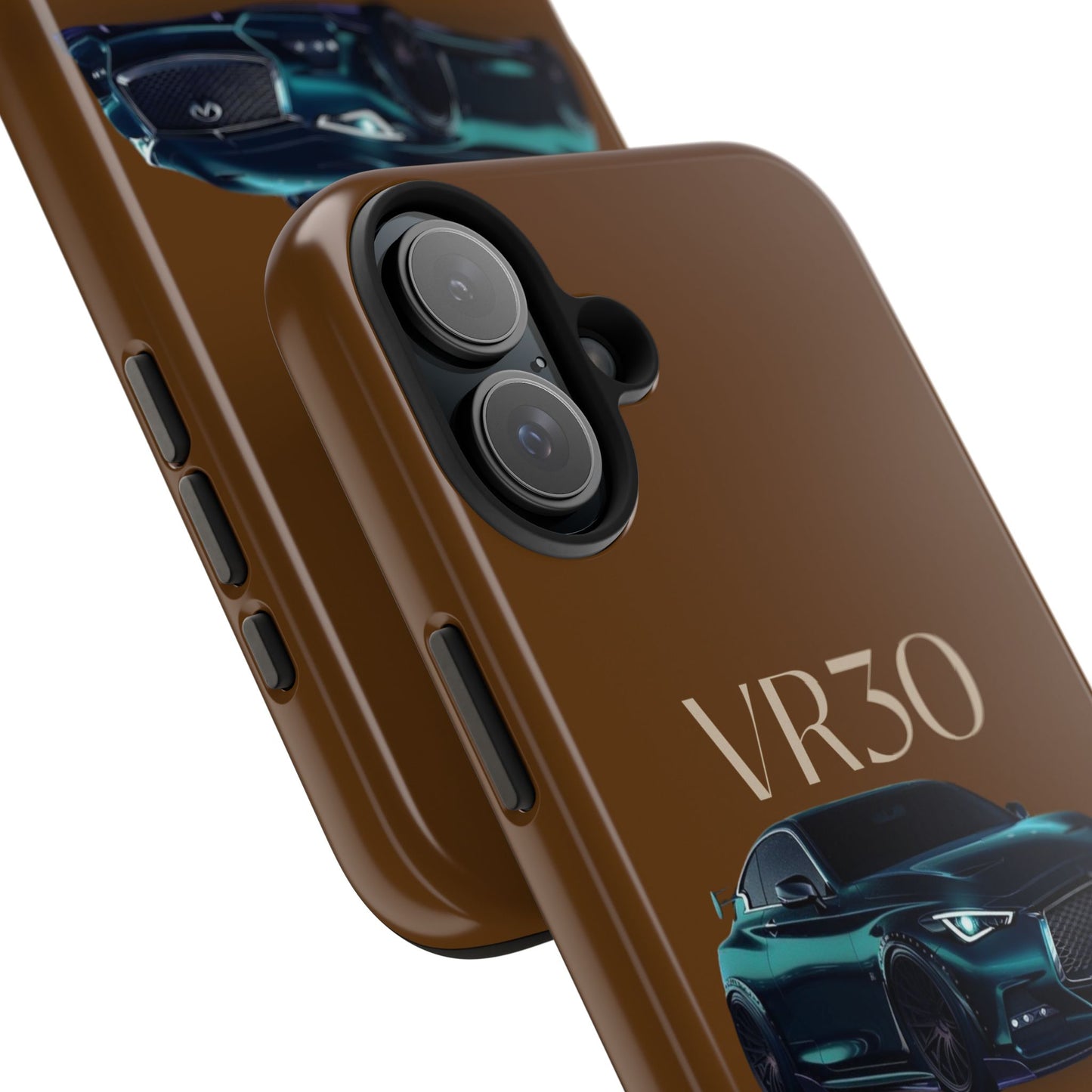 VR30 Sports Car Tough Phone Case - Stylish and Durable Protection for Car Enthusiasts