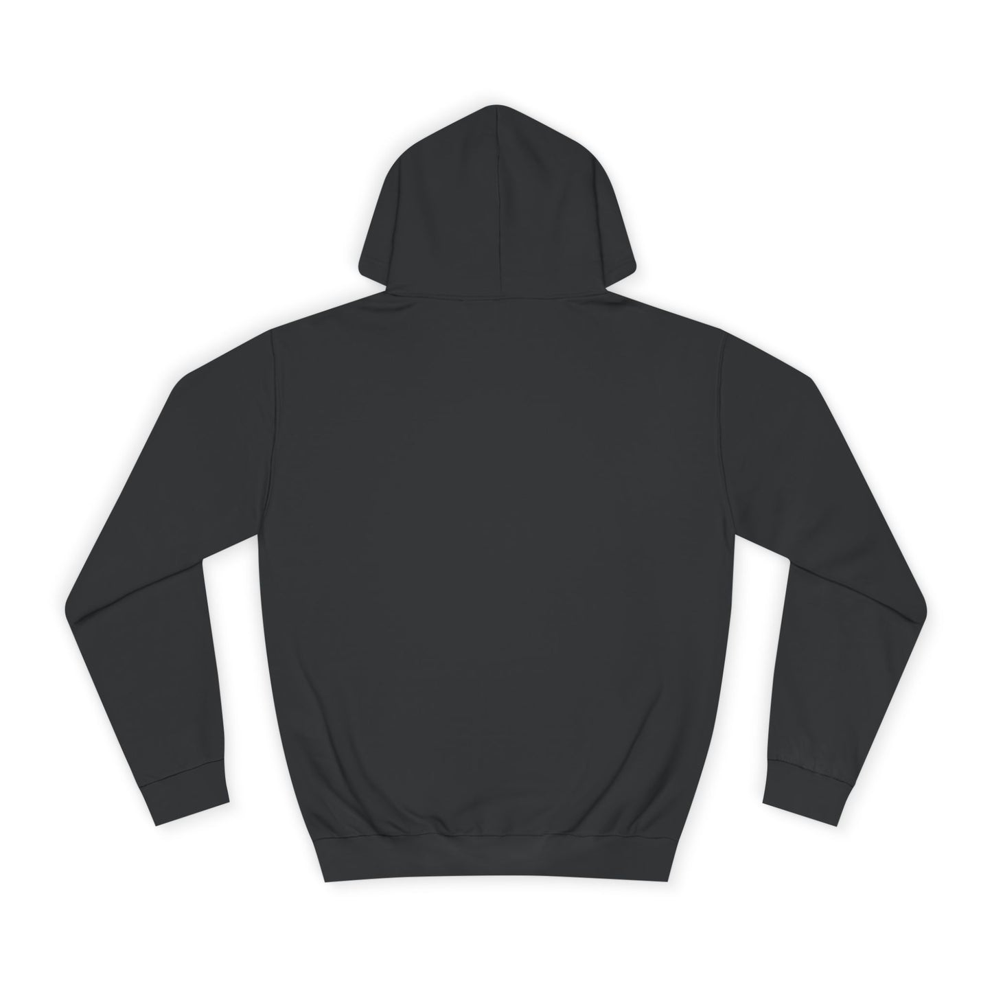 Jet Black NFL Men’s Hoodie – "Commitment to Excellence" Game Day Football Sweatshirt with Drawstrings & Kangaroo Pocket