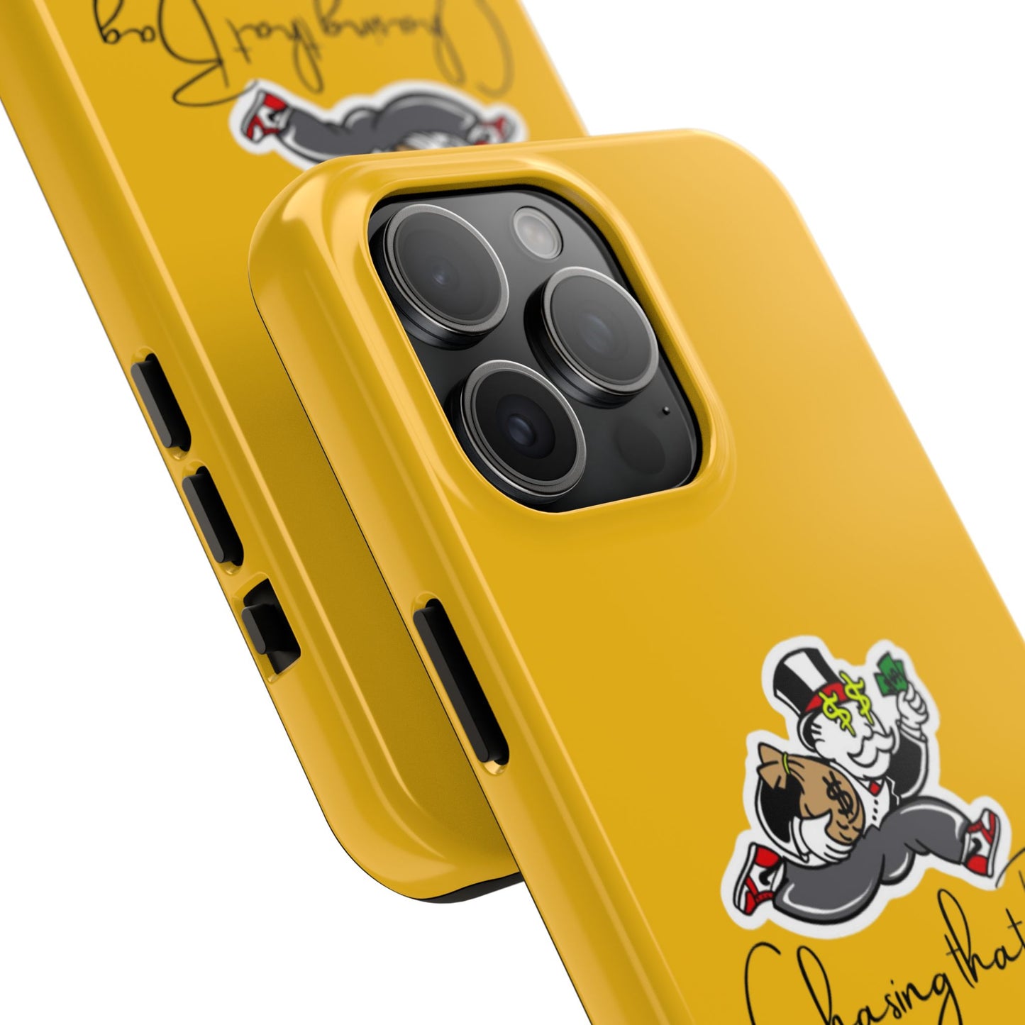 Phone Case- Chasing That Bag Tough Case- Durable Protection