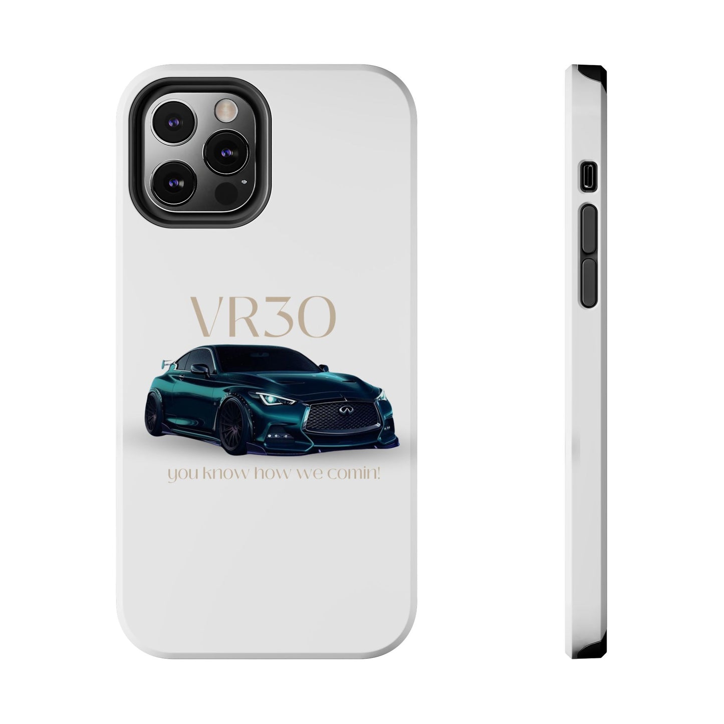 Tough Phone Cases - V3ro Car