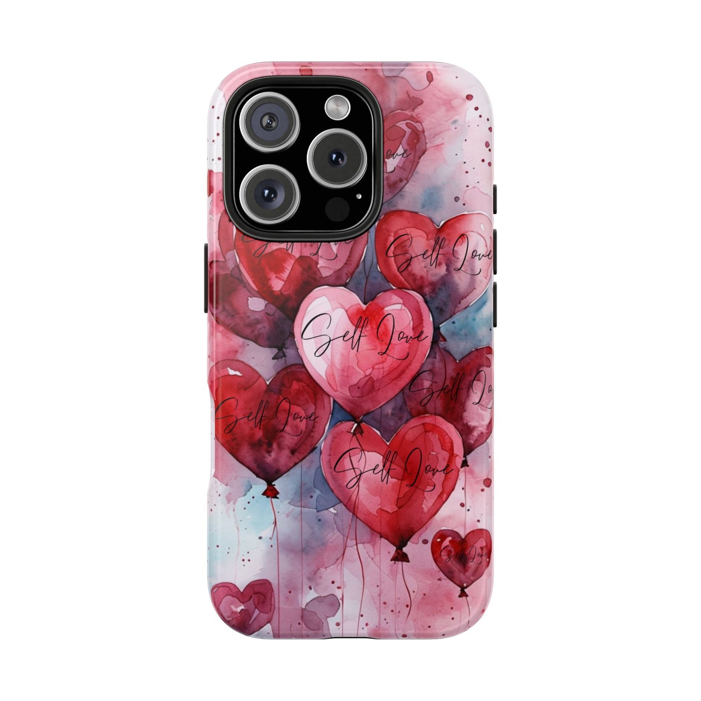 Tough Phone Cases Heart Design