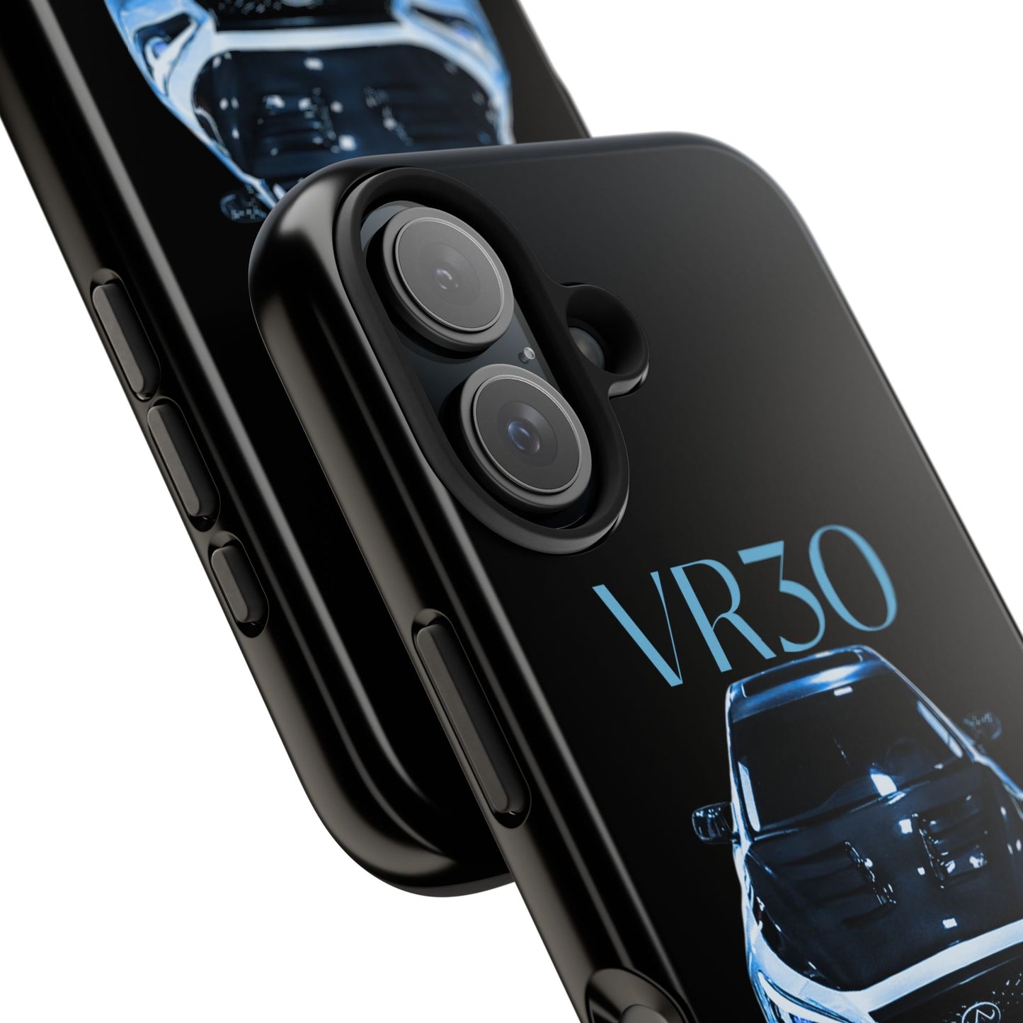 VR30 Sports Car Tough Phone Case - Stylish and Durable Protection for Car Enthusiasts