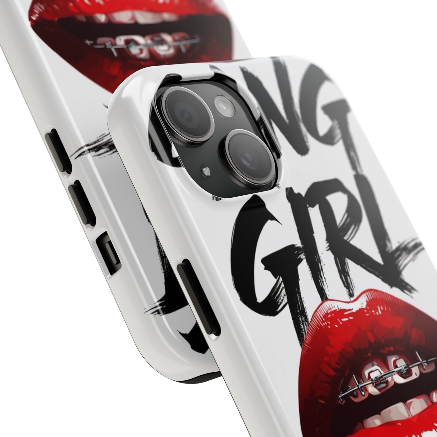 Bold 'Girl Gang' Tough Phone Case – Protective and Stylish Accessory for Trendsetters