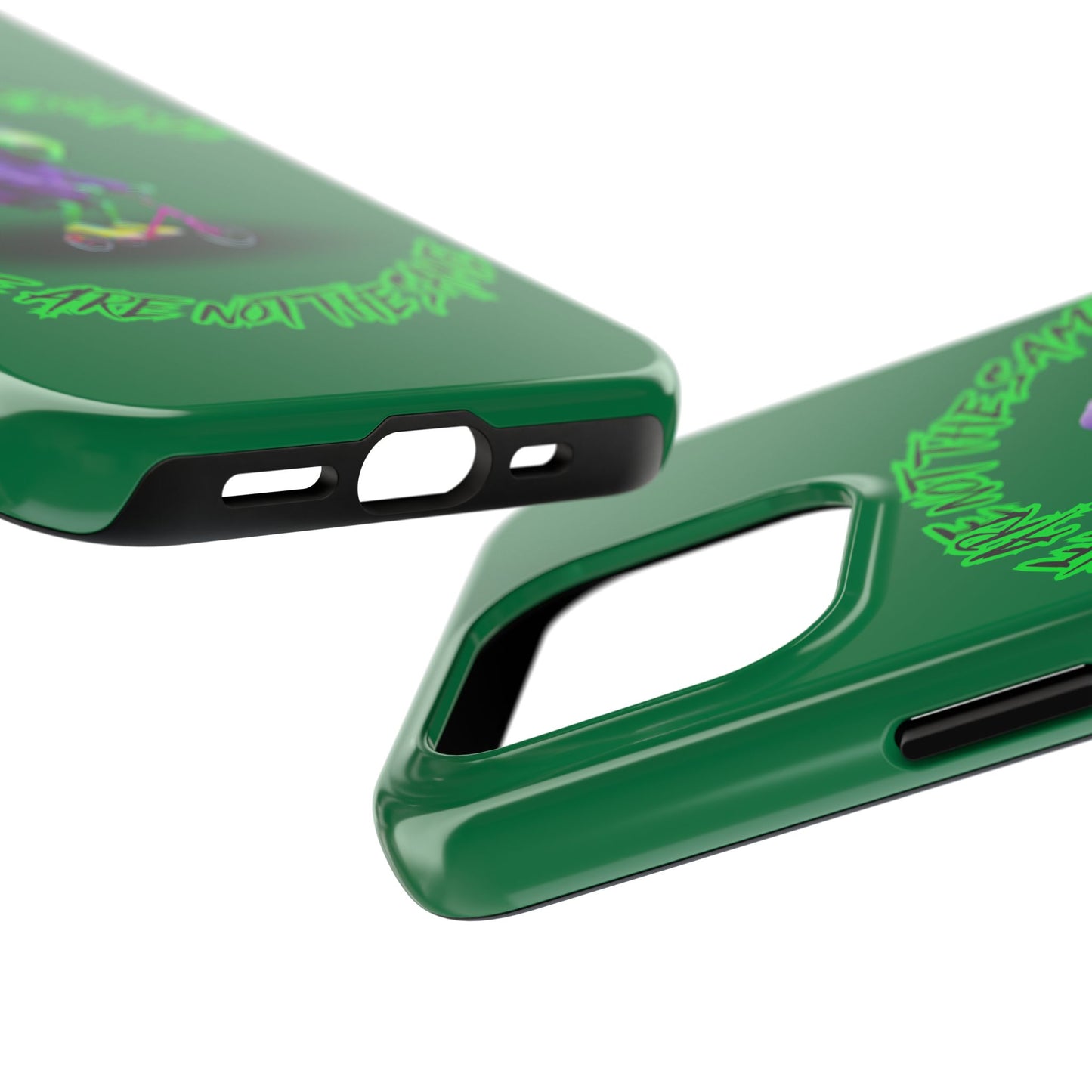 Tough Phone Cases- Alien, We Are Not The Same