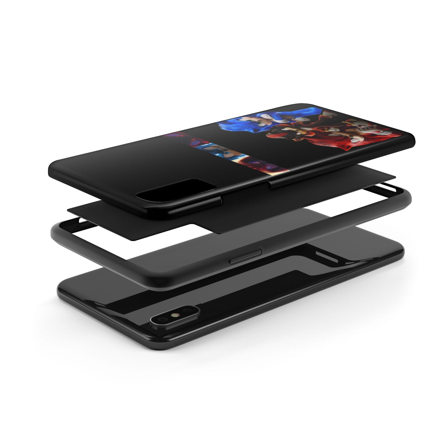 Phone case- Sonic, Kunkles, Shadow Tough Phone Case - Durable Protection
