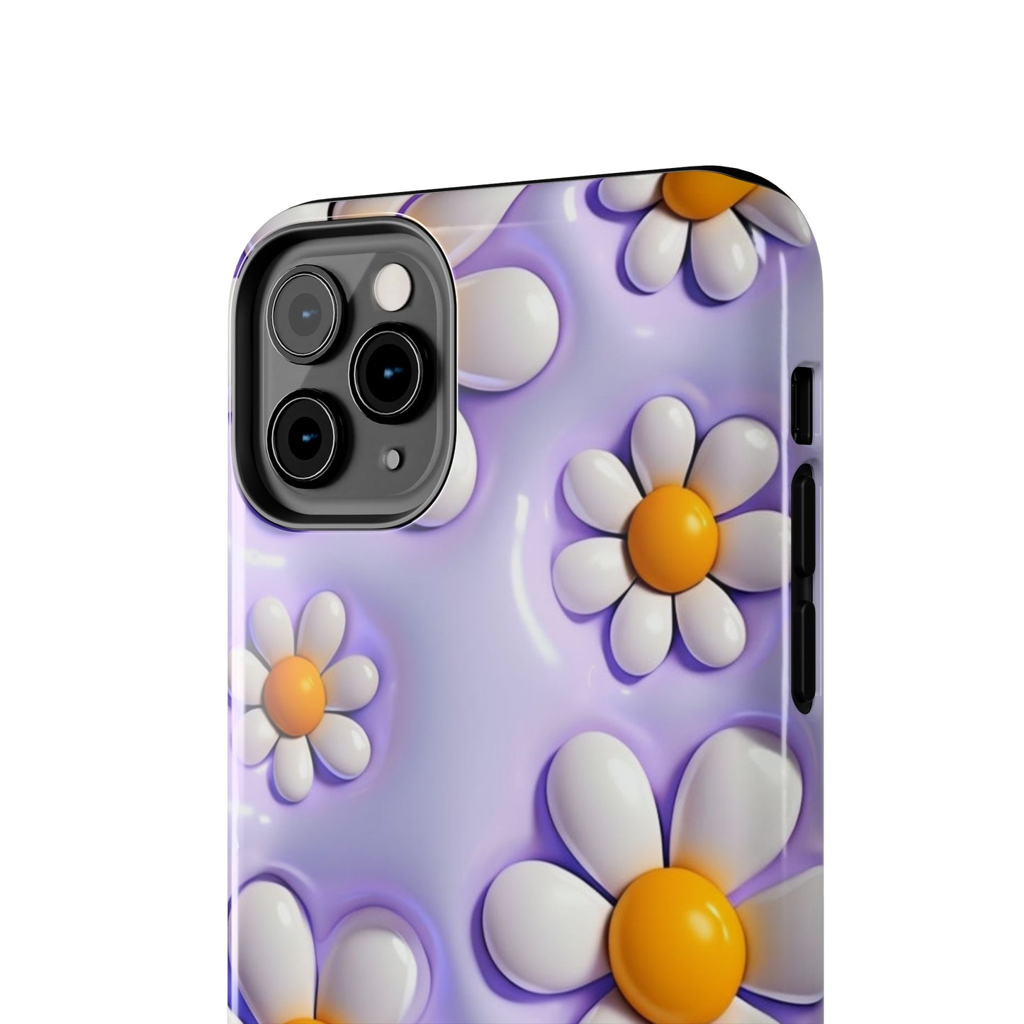 πΌ Floral Tough Phone Case β Vibrant Daisy Spring Design, for iPhones & Androids