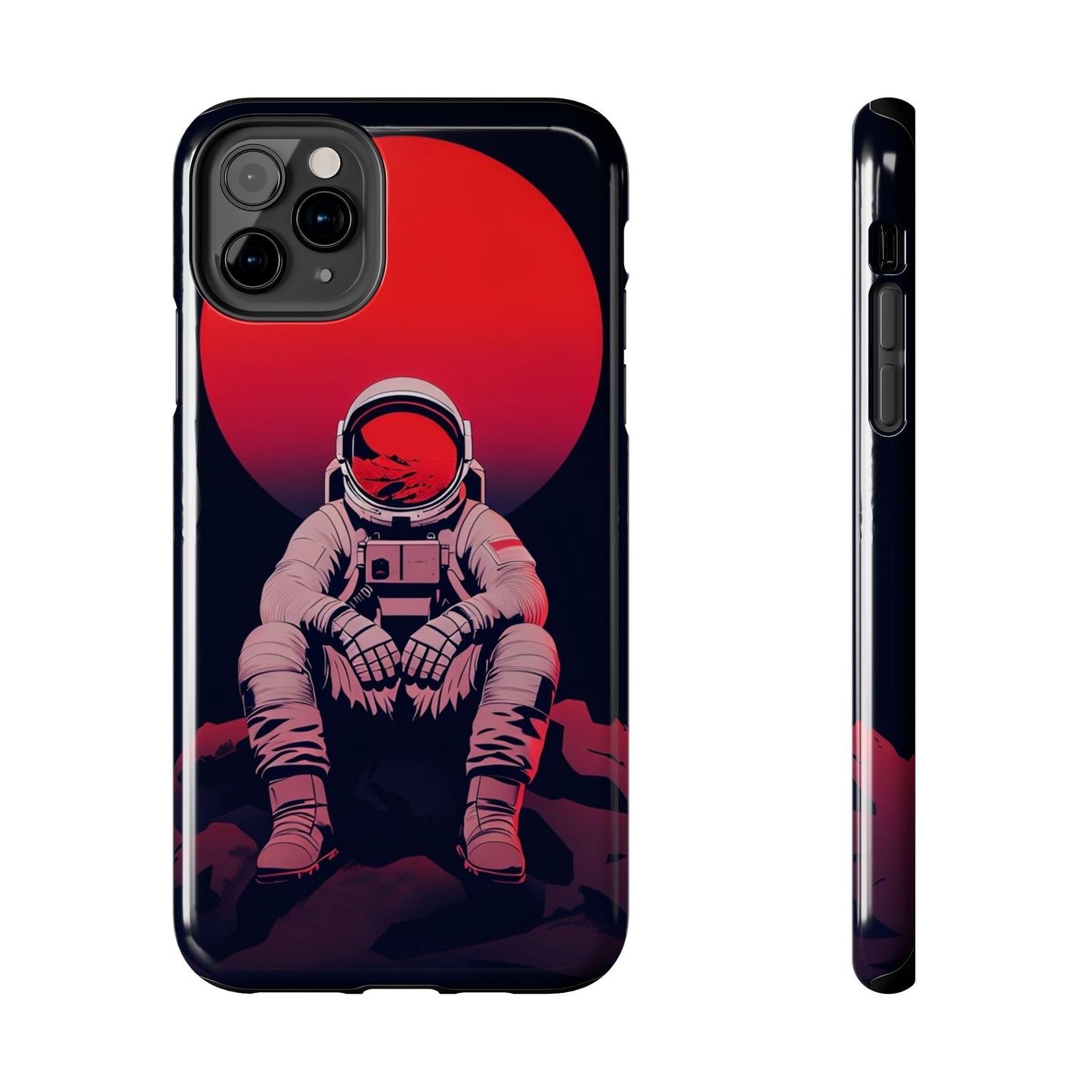 Tough Phone Cases Astronaut