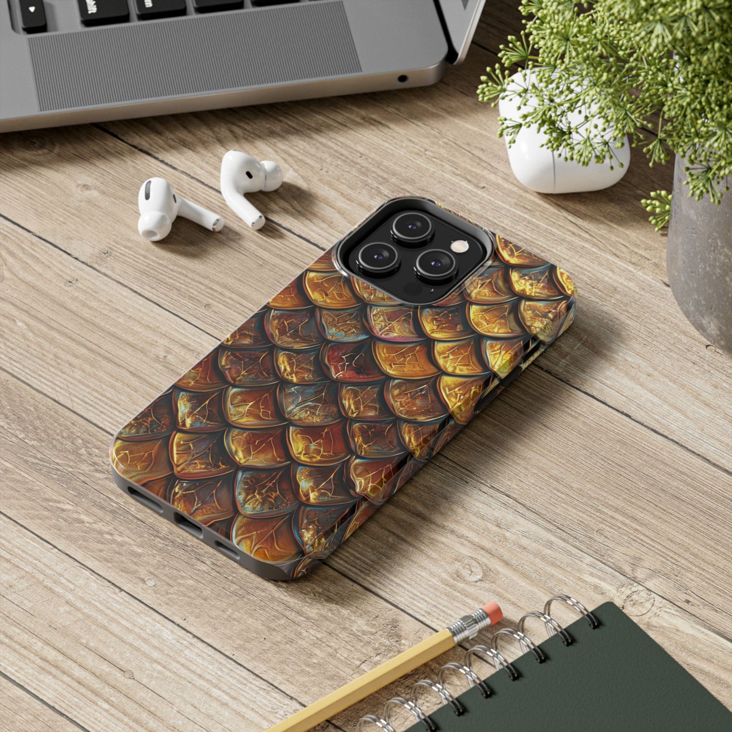 Dragon Scale Tough Phone Cases - Durable, Stylish Protection for Your Device