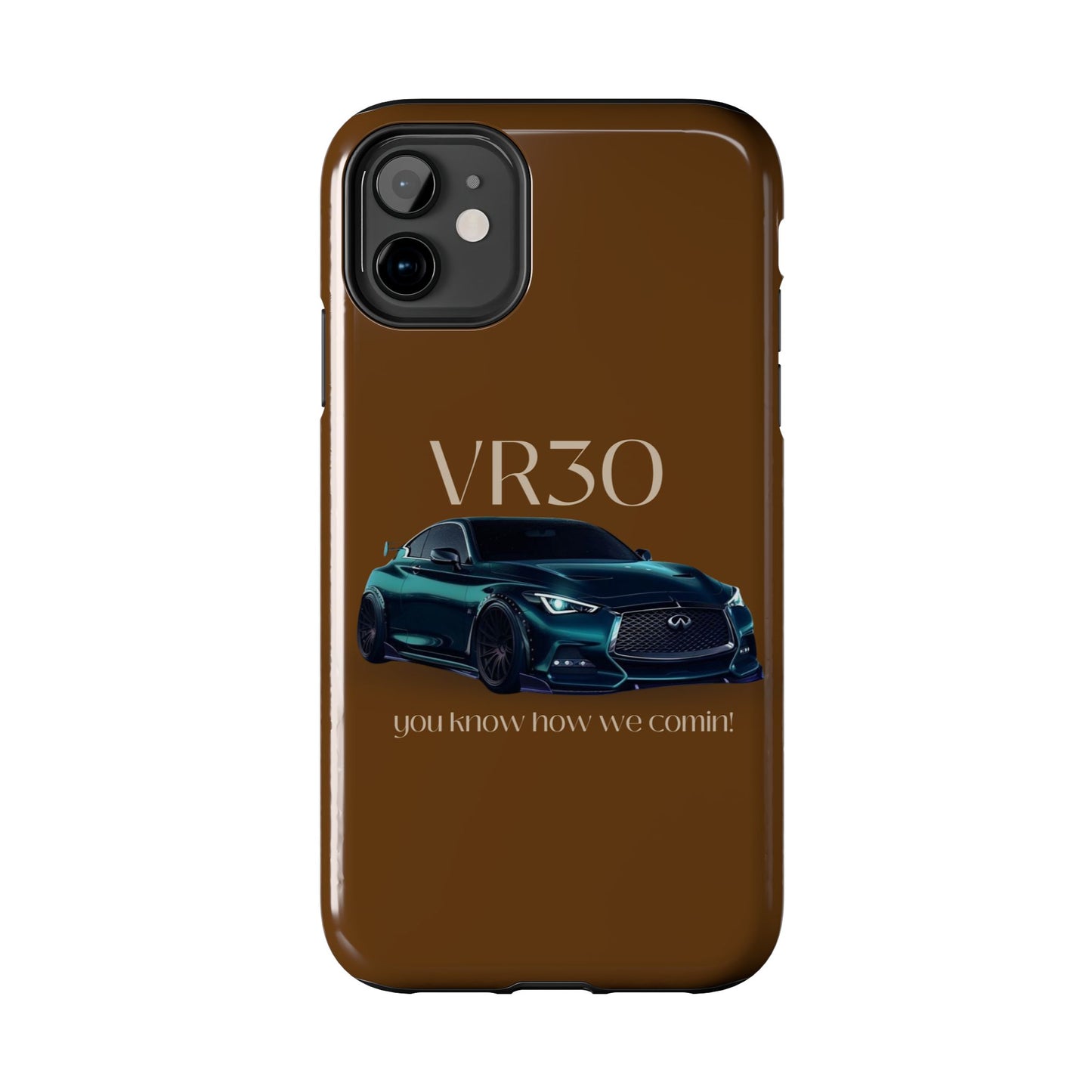 VR30 Sports Car Tough Phone Case - Stylish and Durable Protection for Car Enthusiasts