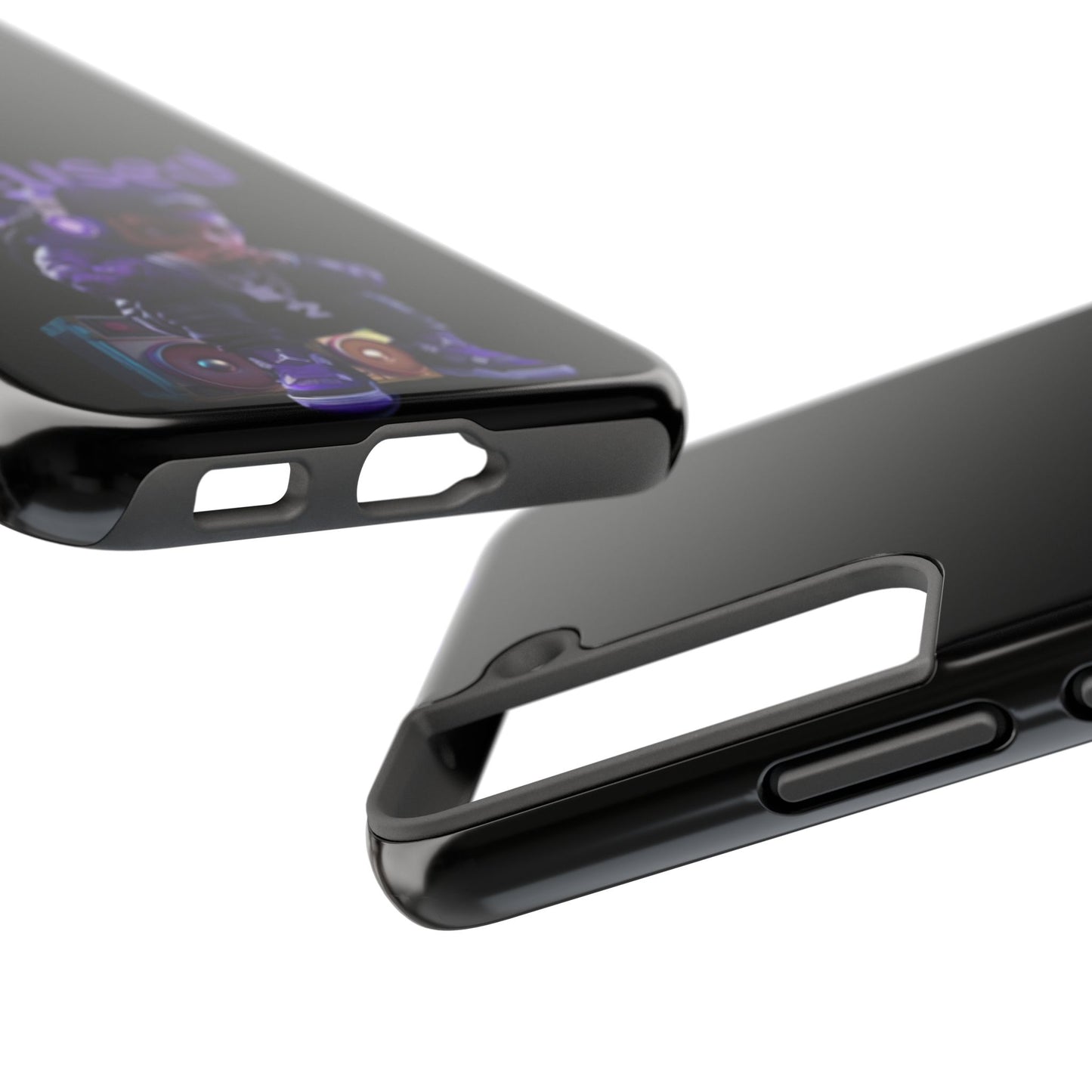 Phone case- Focused Tough Phone Case - Durable Protection