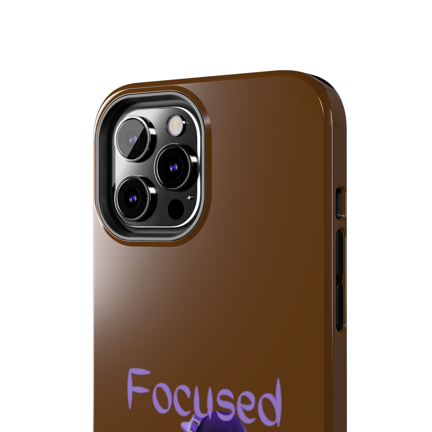 Phone Case- Focused Tough Case- Durable Protection