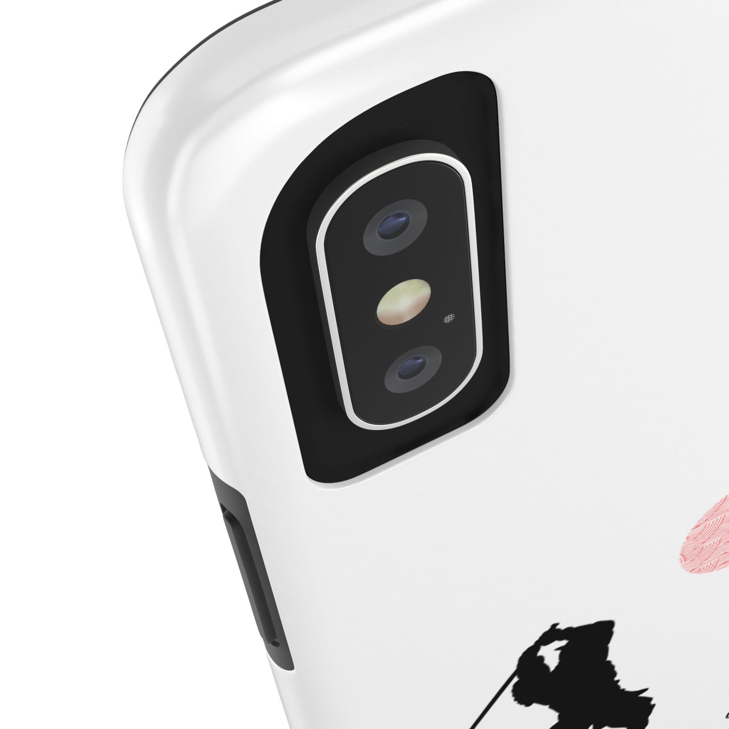 Phone case- Face Your Battles Tough Phone Case - Durable Protection