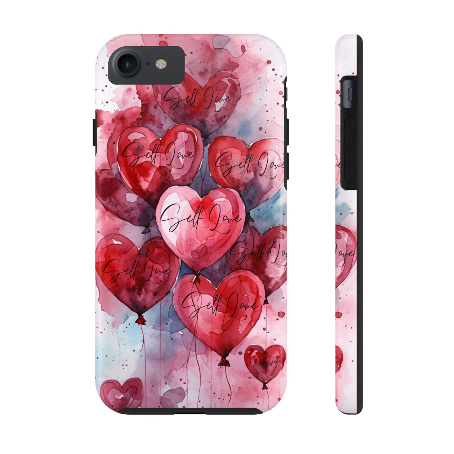 Tough Phone Cases Heart Design