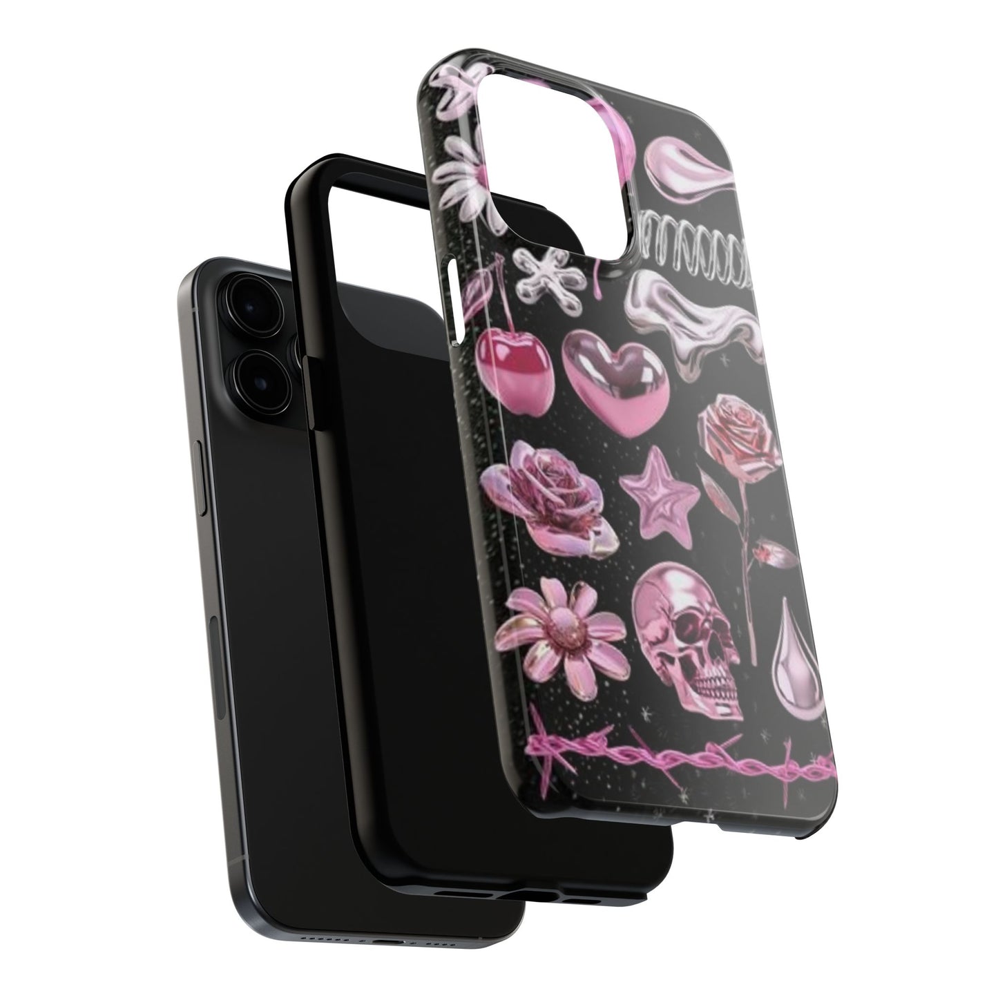 Flower Tough iPhone Cases