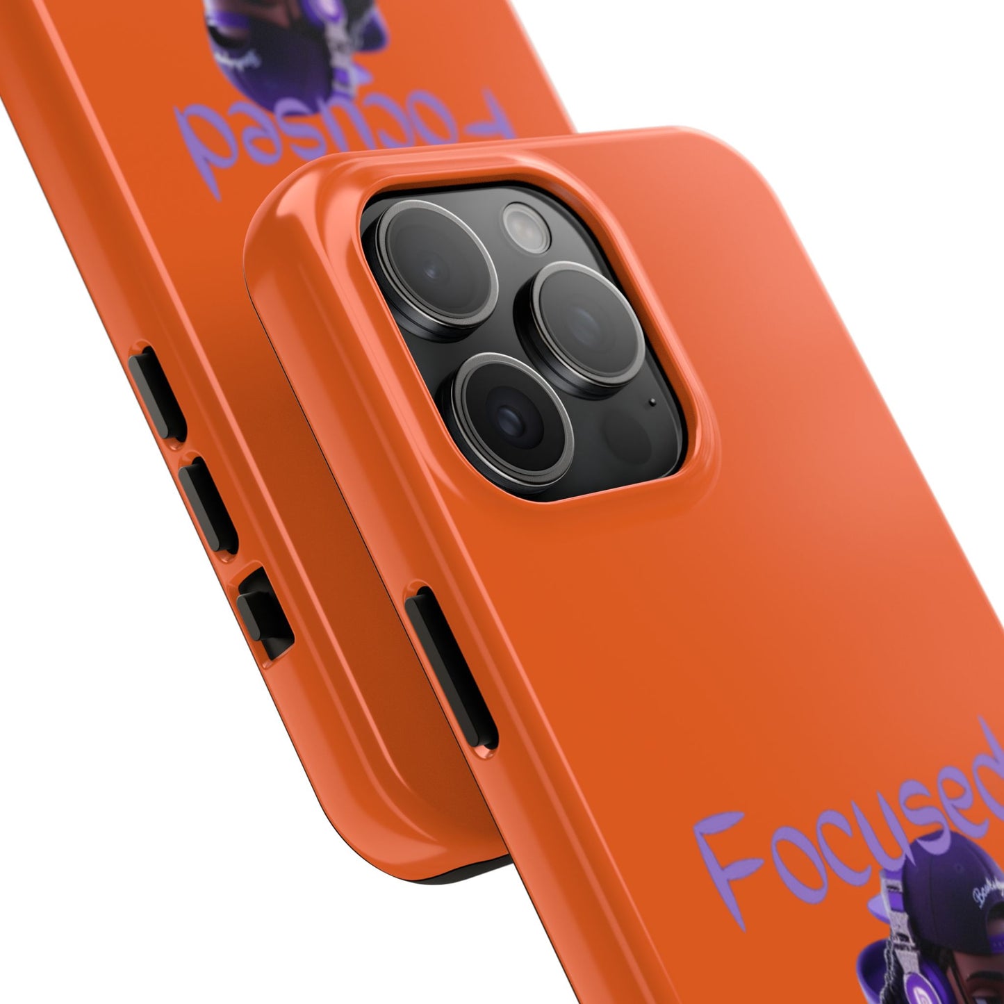 Phone Case- Focused Tough Case- Durable Protection