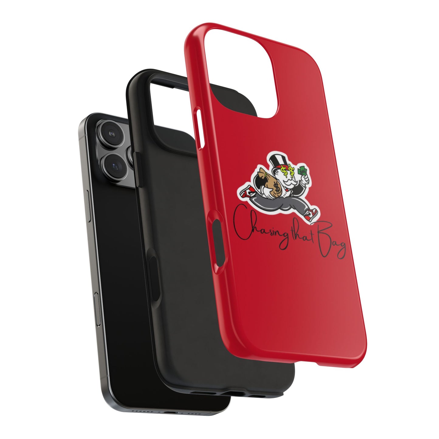 Phone Case- Chasin That Bag Tough Case- Durable Protection