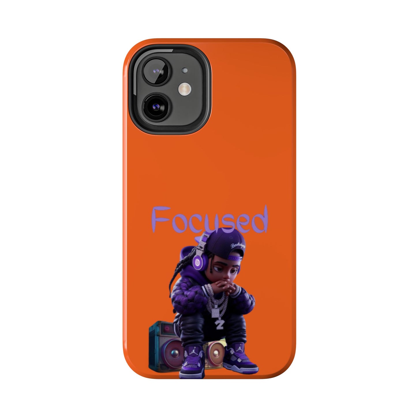 Phone Case- Focused Tough Case- Durable Protection