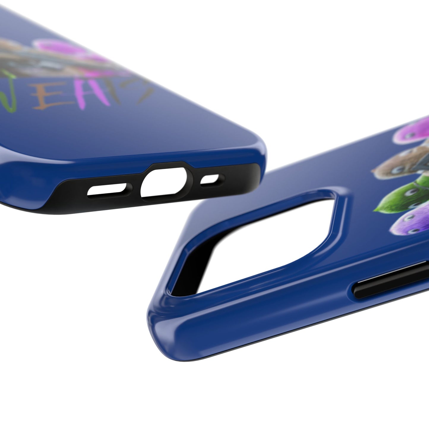 Cool Cartoon-Inspired Tough Phone Case - 'SWEATS'