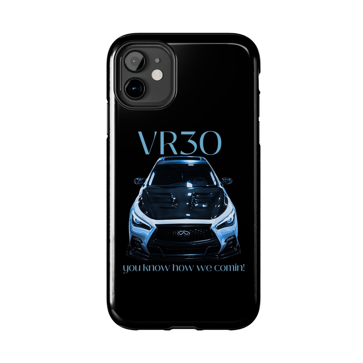 VR30 Sports Car Tough Phone Case - Stylish and Durable Protection for Car Enthusiasts