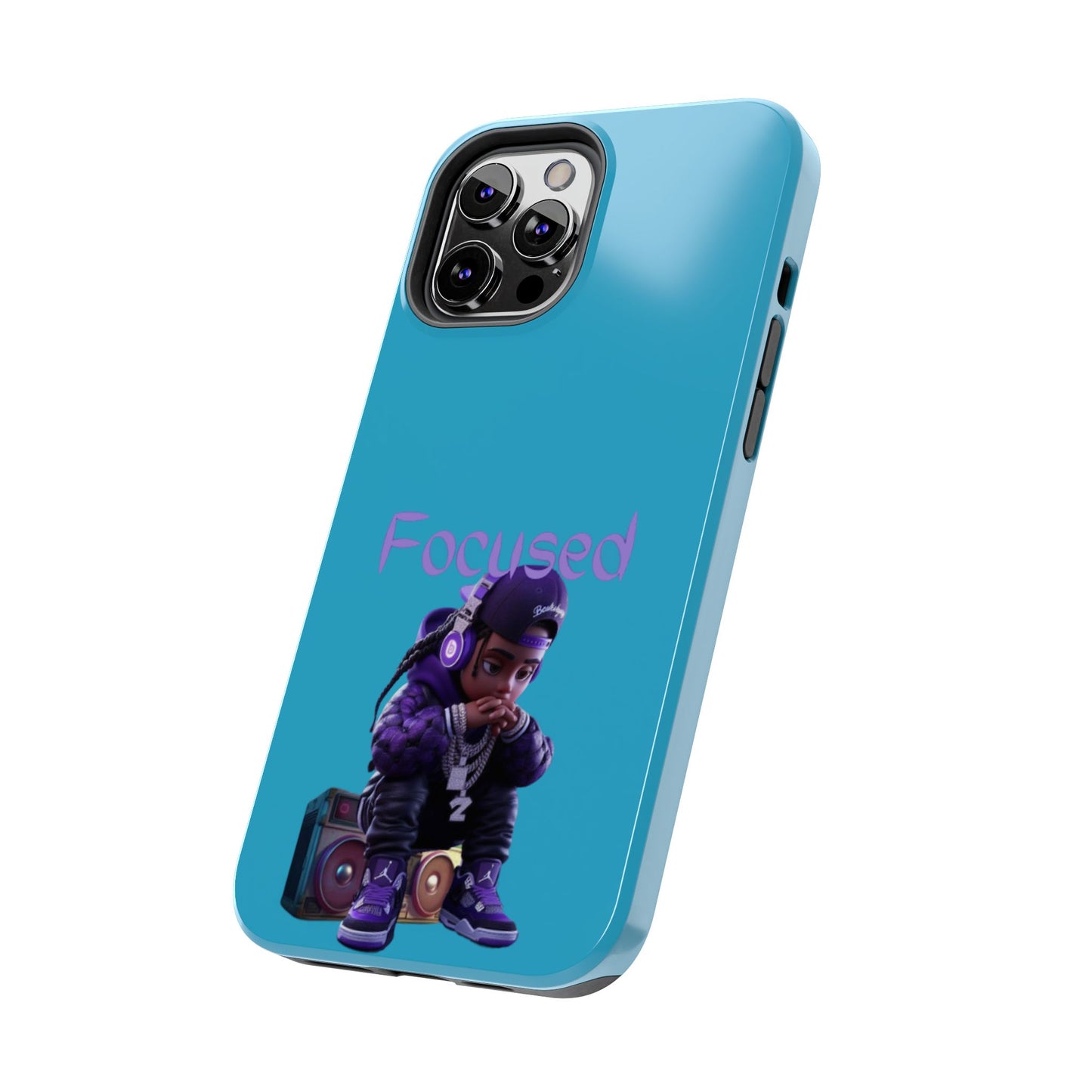Phone Case- Focused Tough Case- Durable Protection